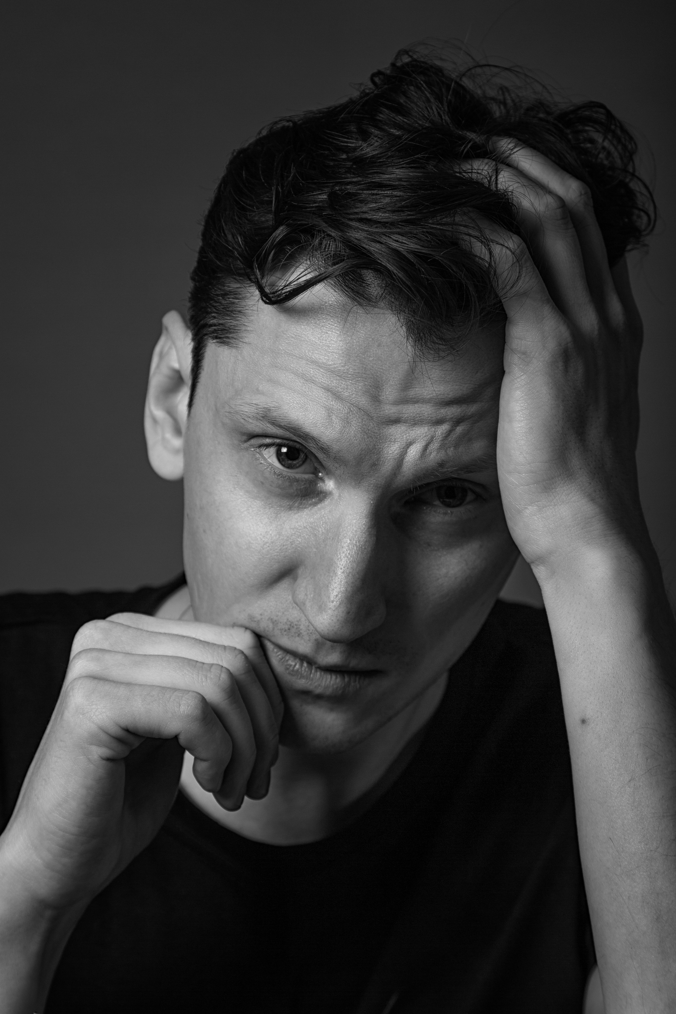 Мужской портрет. Фотограф Елена Лагода