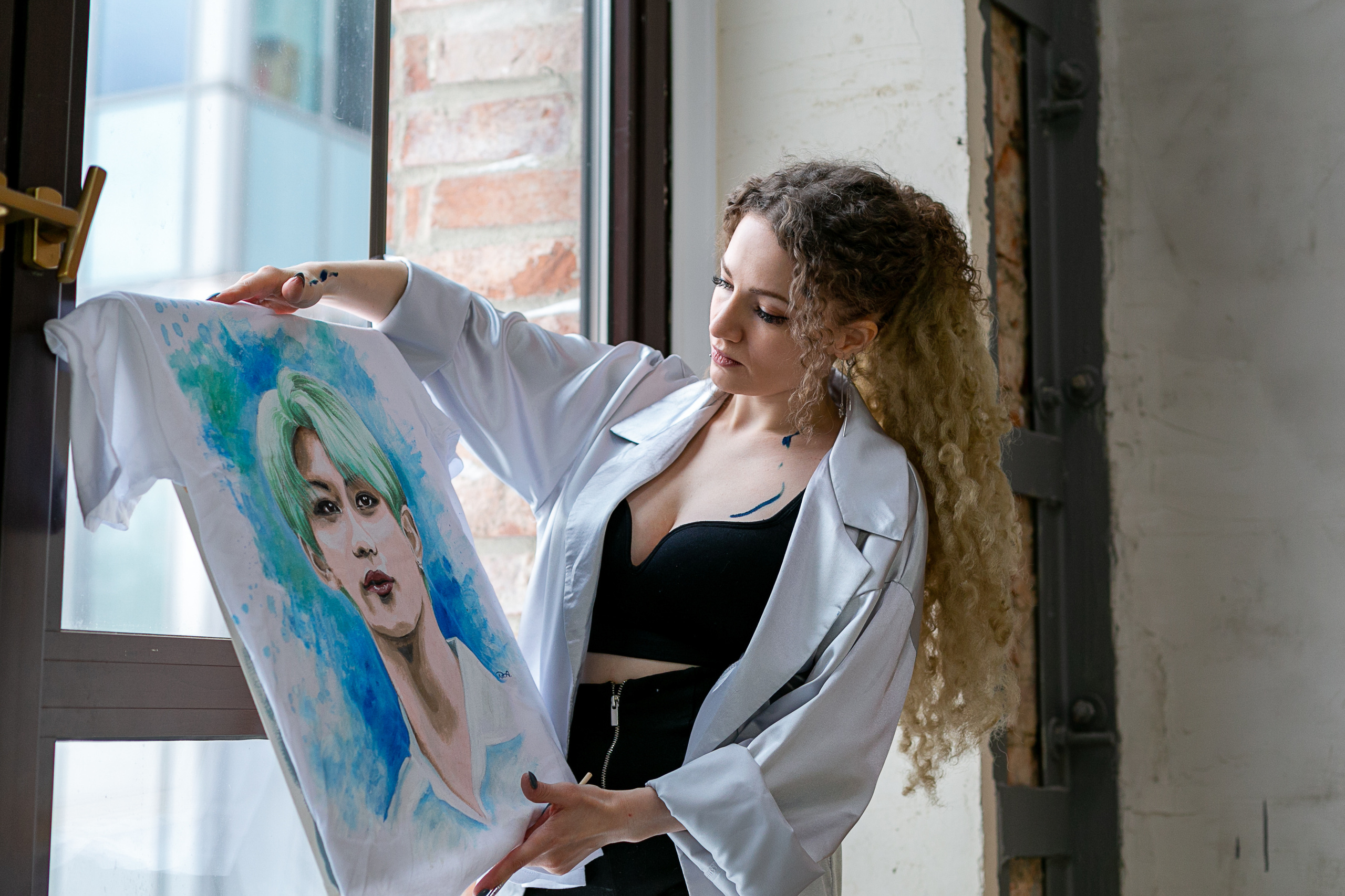 Художница. Фотограф Елена Лагода