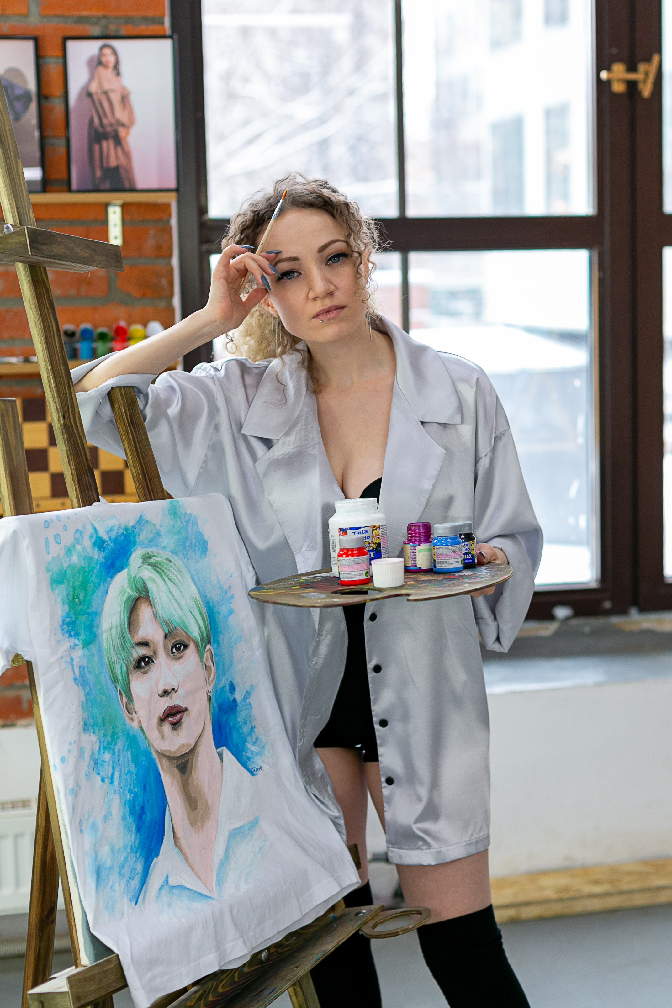 Художница. Фотограф Елена Лагода