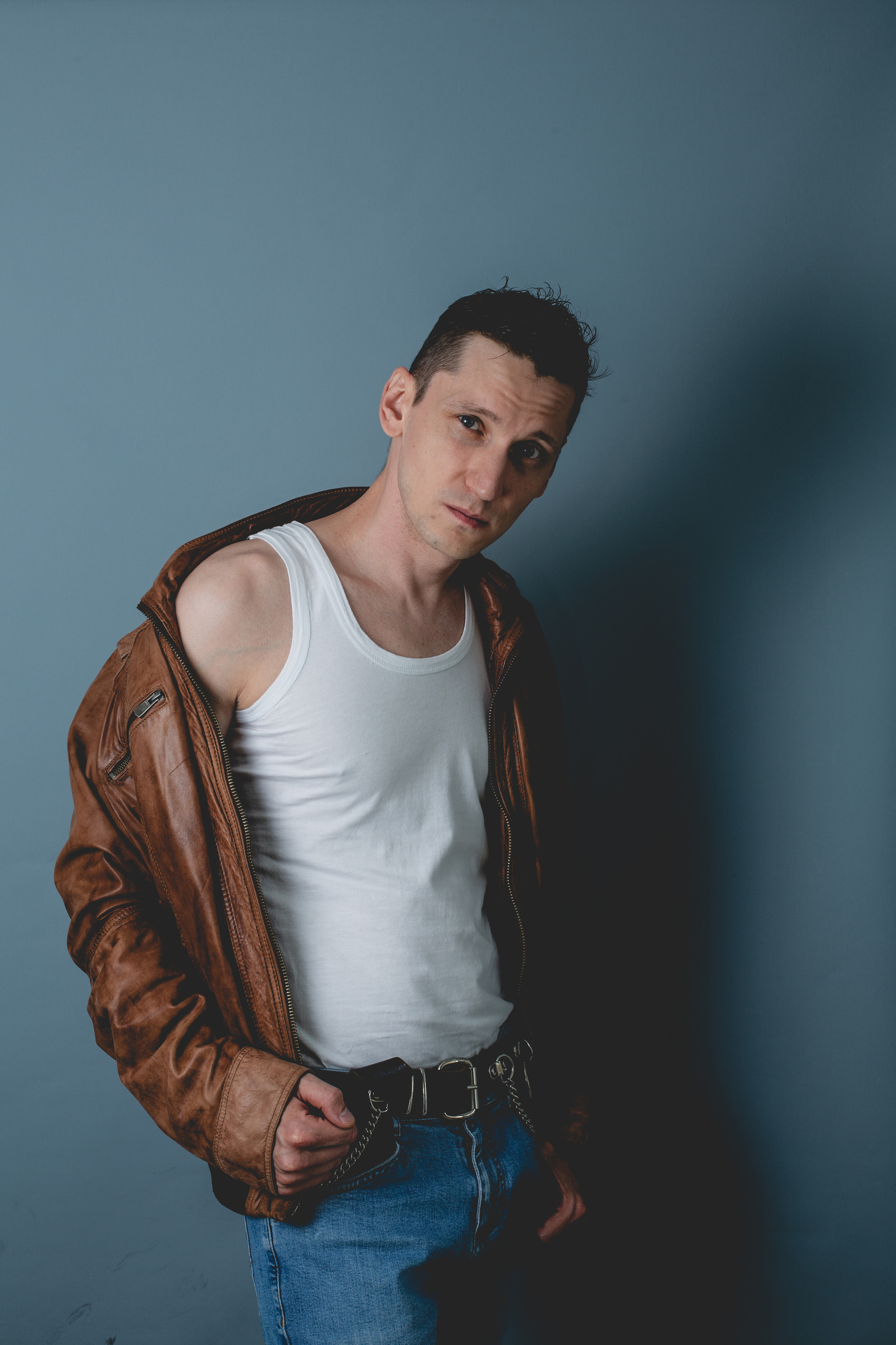 Мужской портрет. Фотограф Елена Лагода