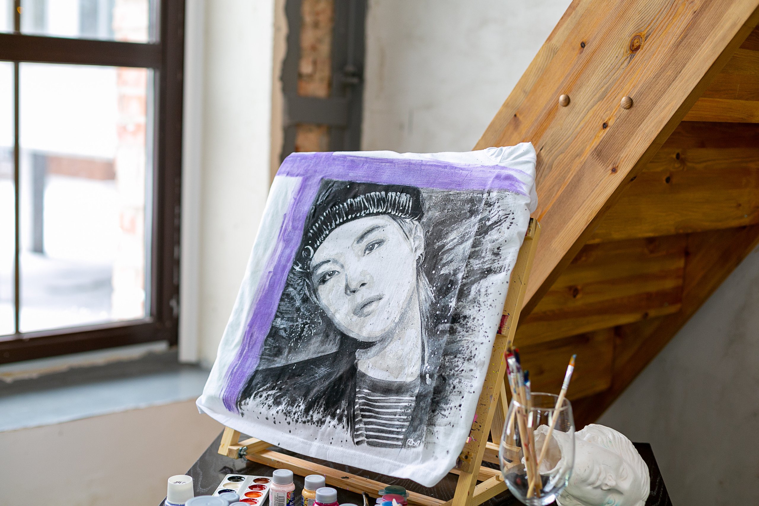 Художница. Фотограф Елена Лагода