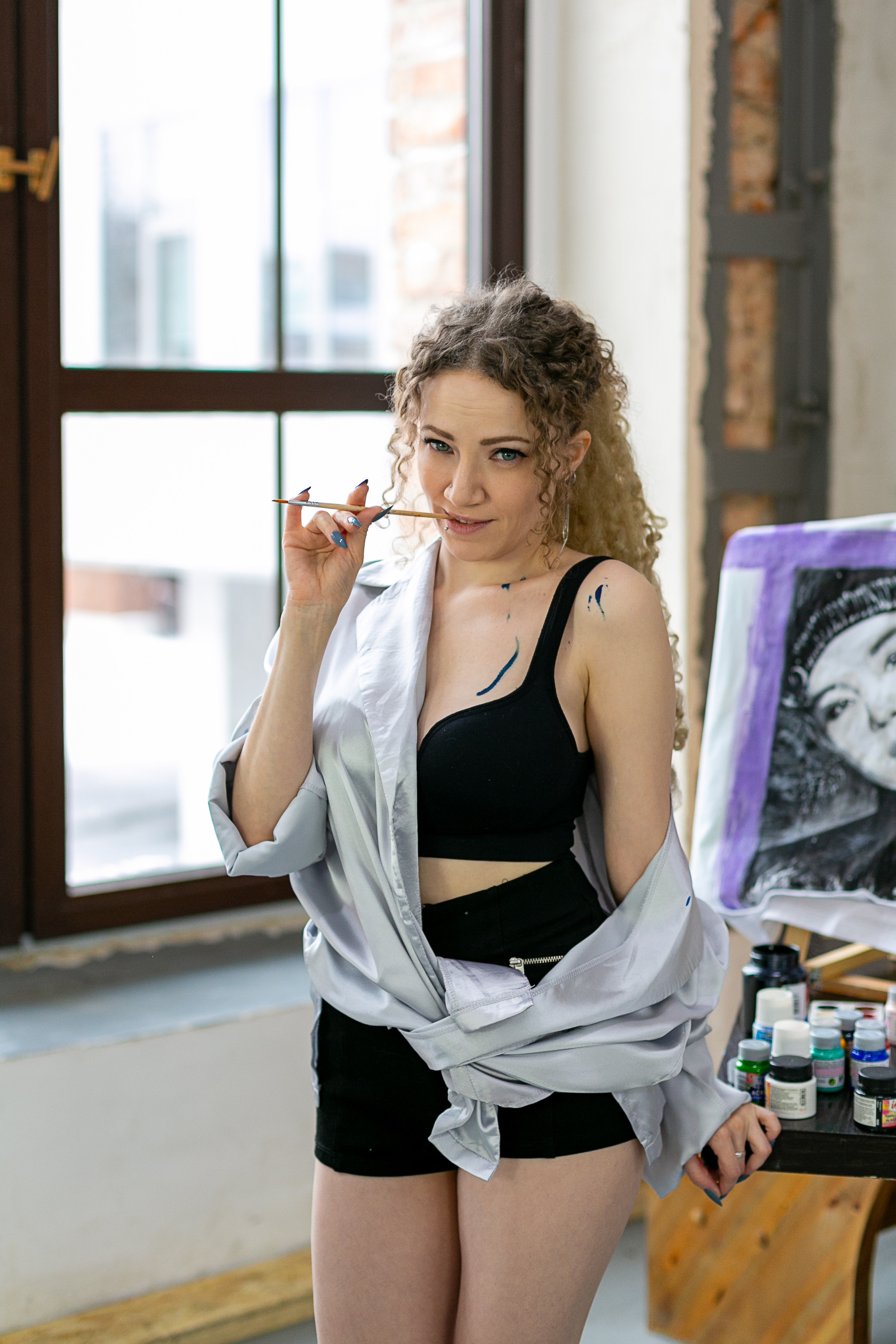 Художница. Фотограф Елена Лагода