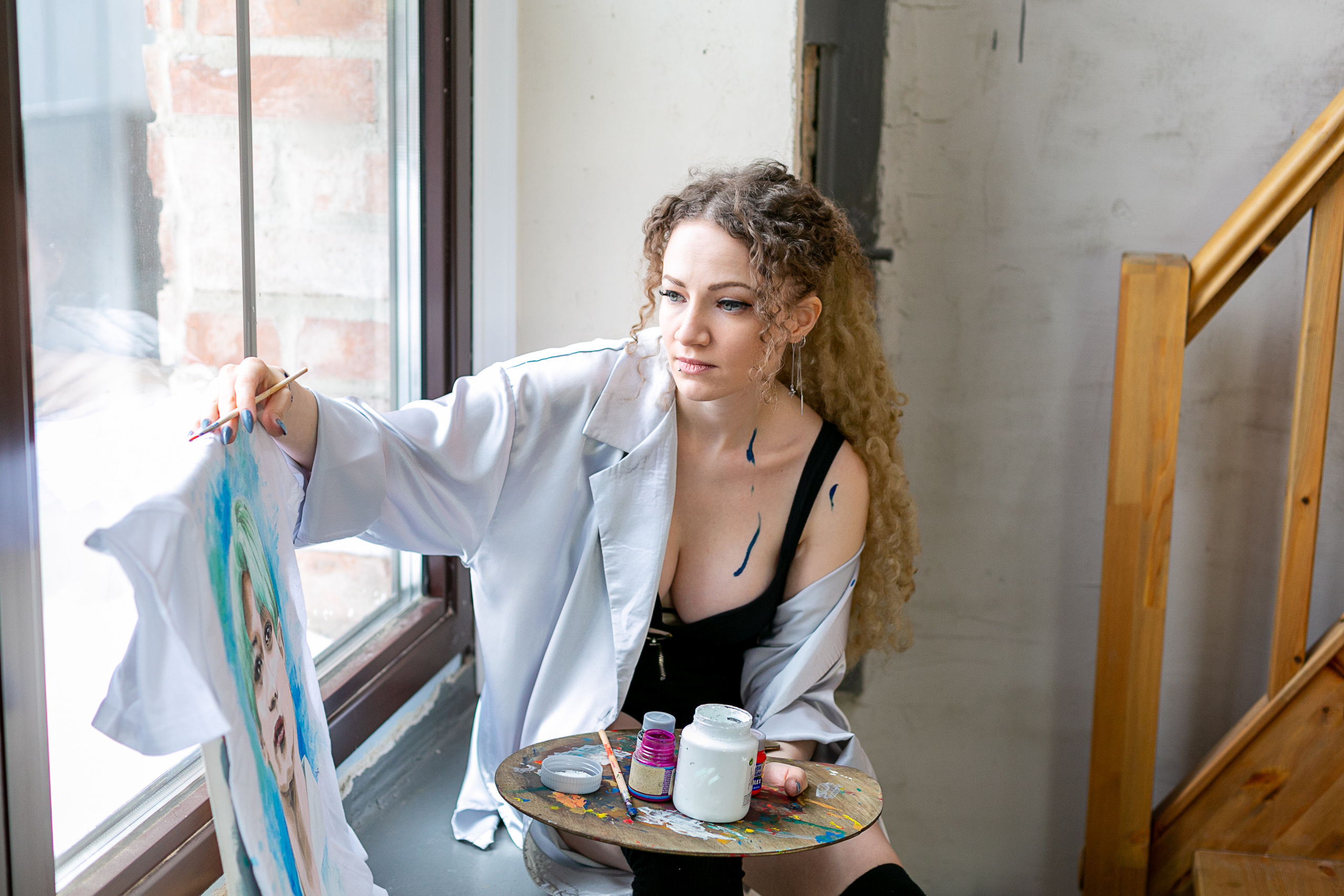 Художница. Фотограф Елена Лагода
