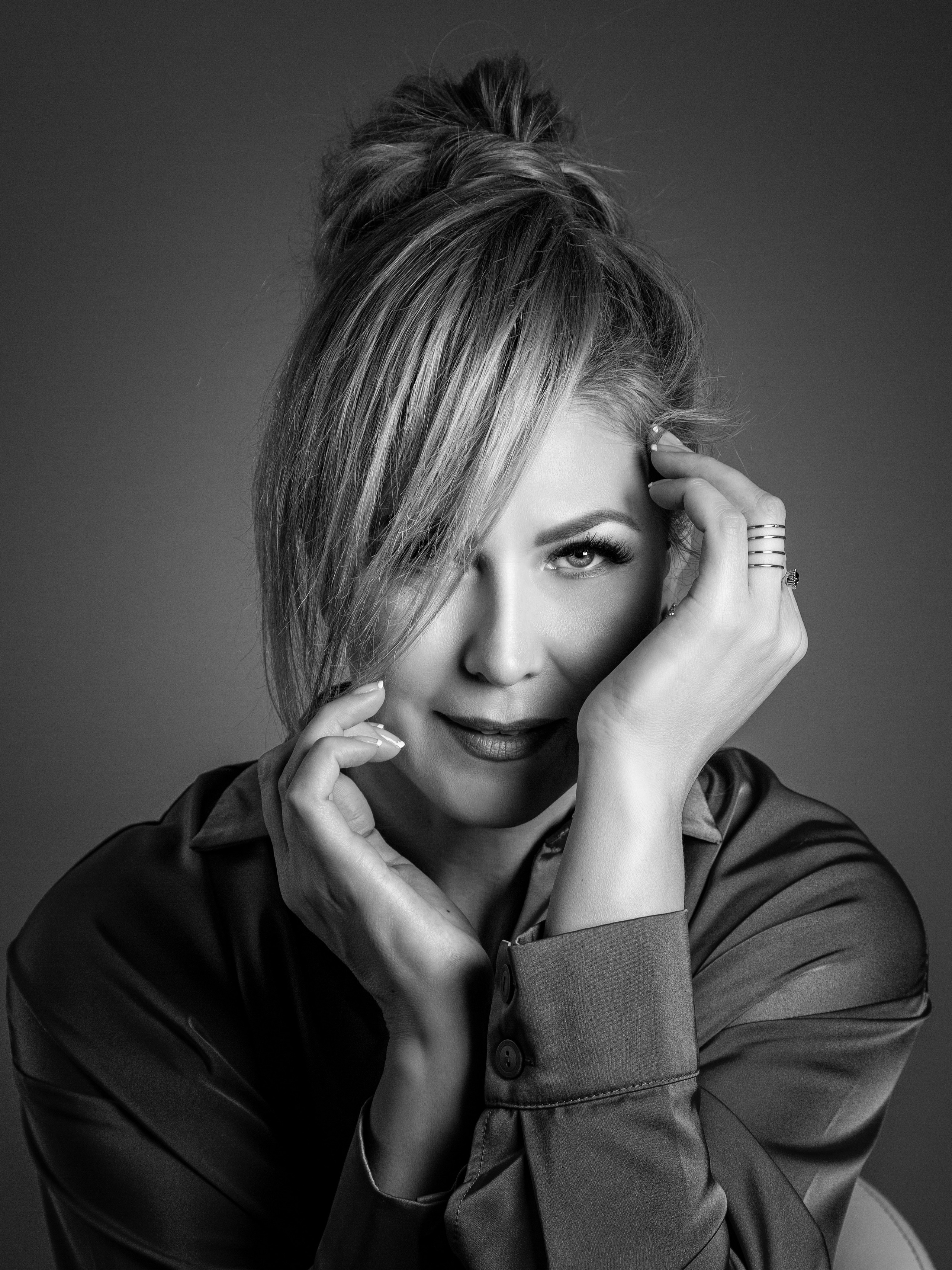 Женский портрет. Фотограф Елена Лагода