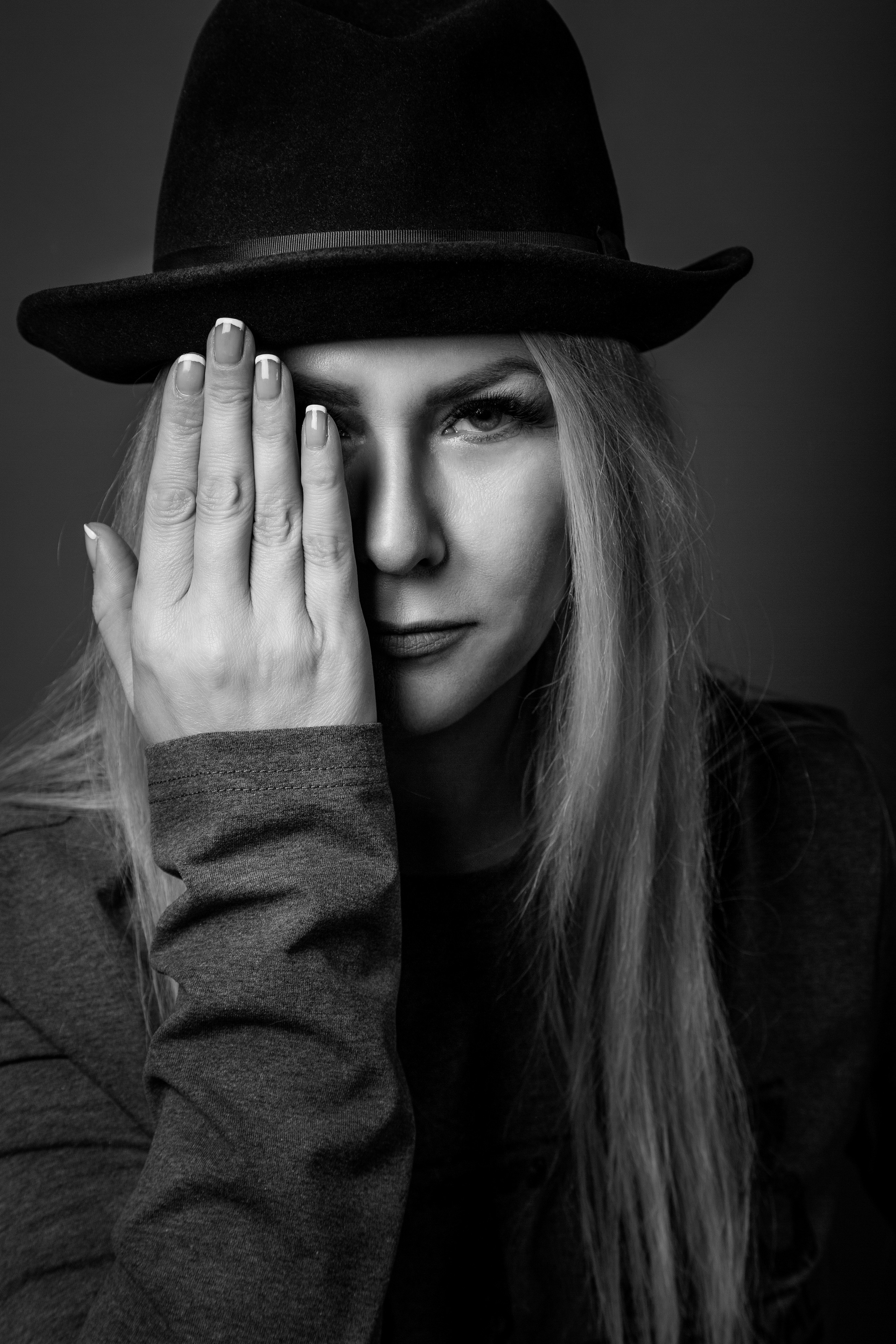 Женский портрет. Фотограф Елена Лагода