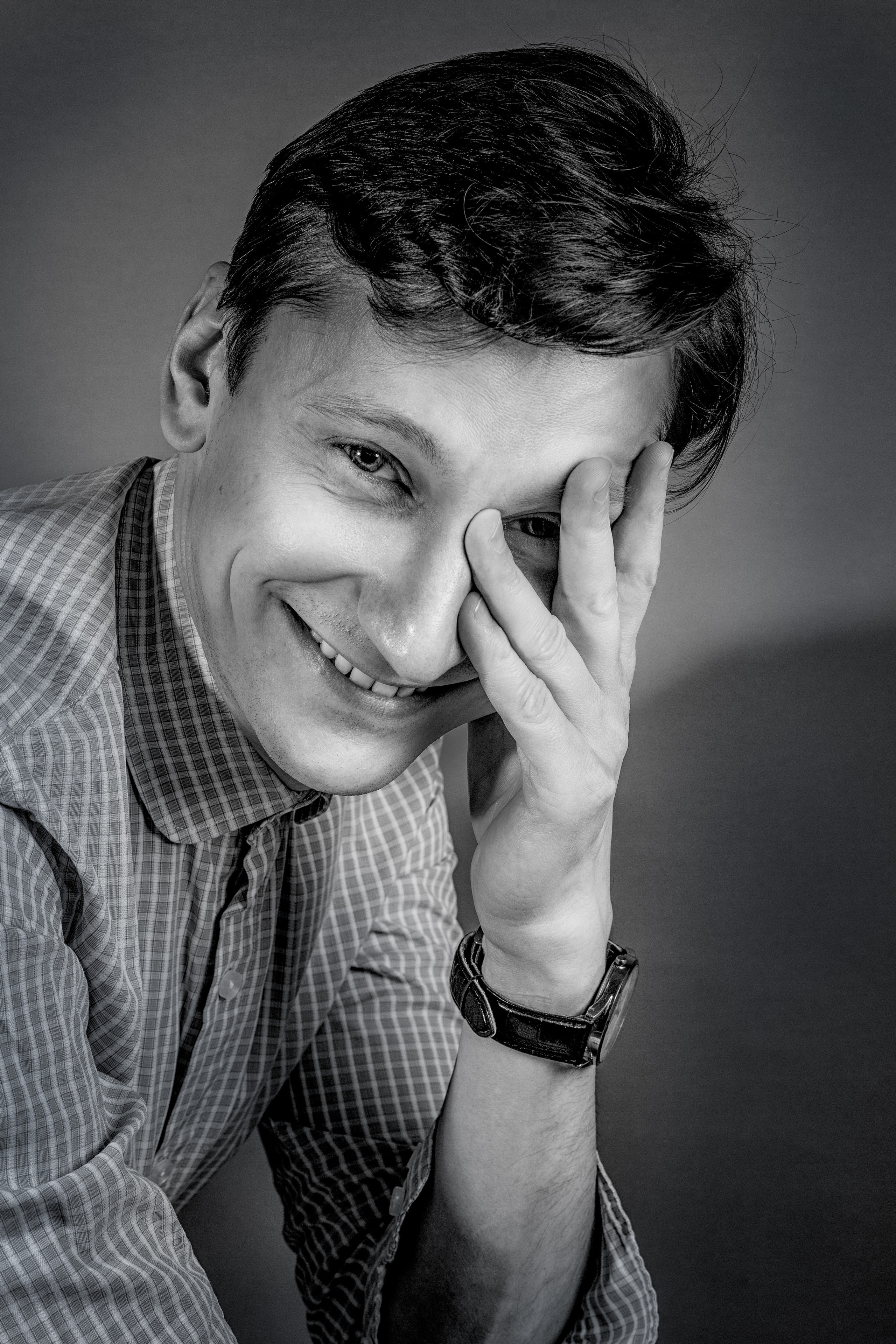 Мужской портрет. Фотограф Елена Лагода