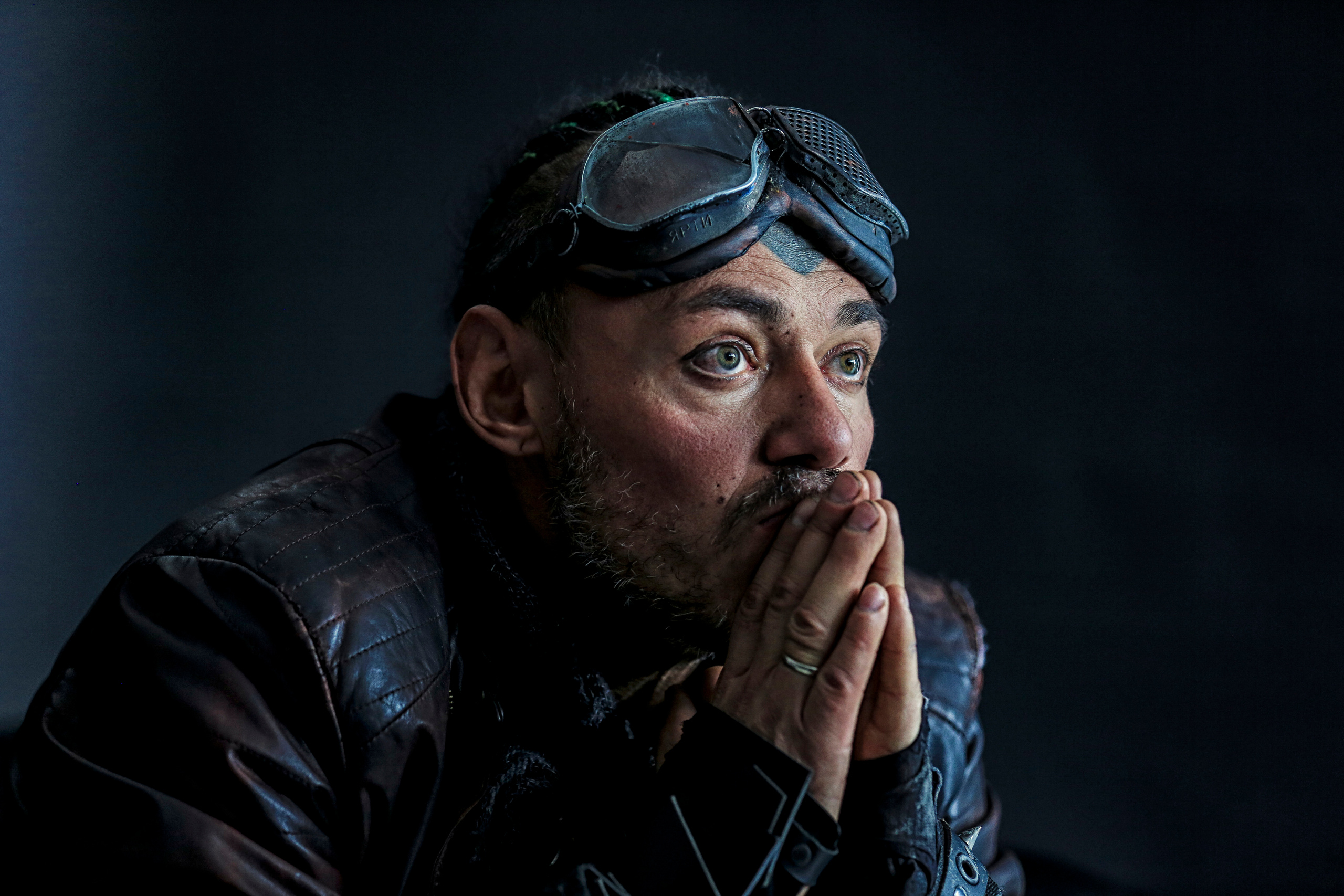 Мужской портрет. Фотограф Елена Лагода