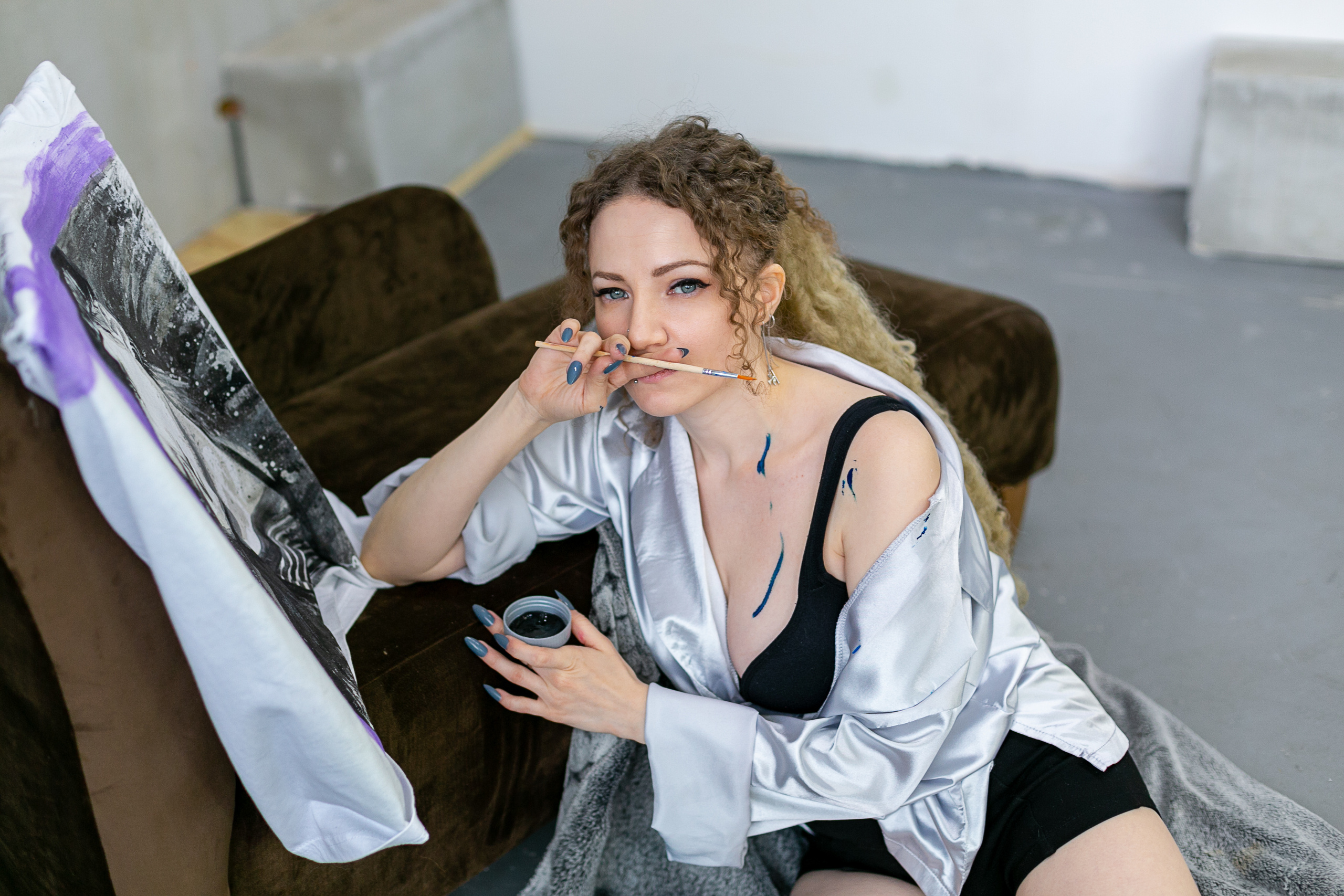 Художница. Фотограф Елена Лагода