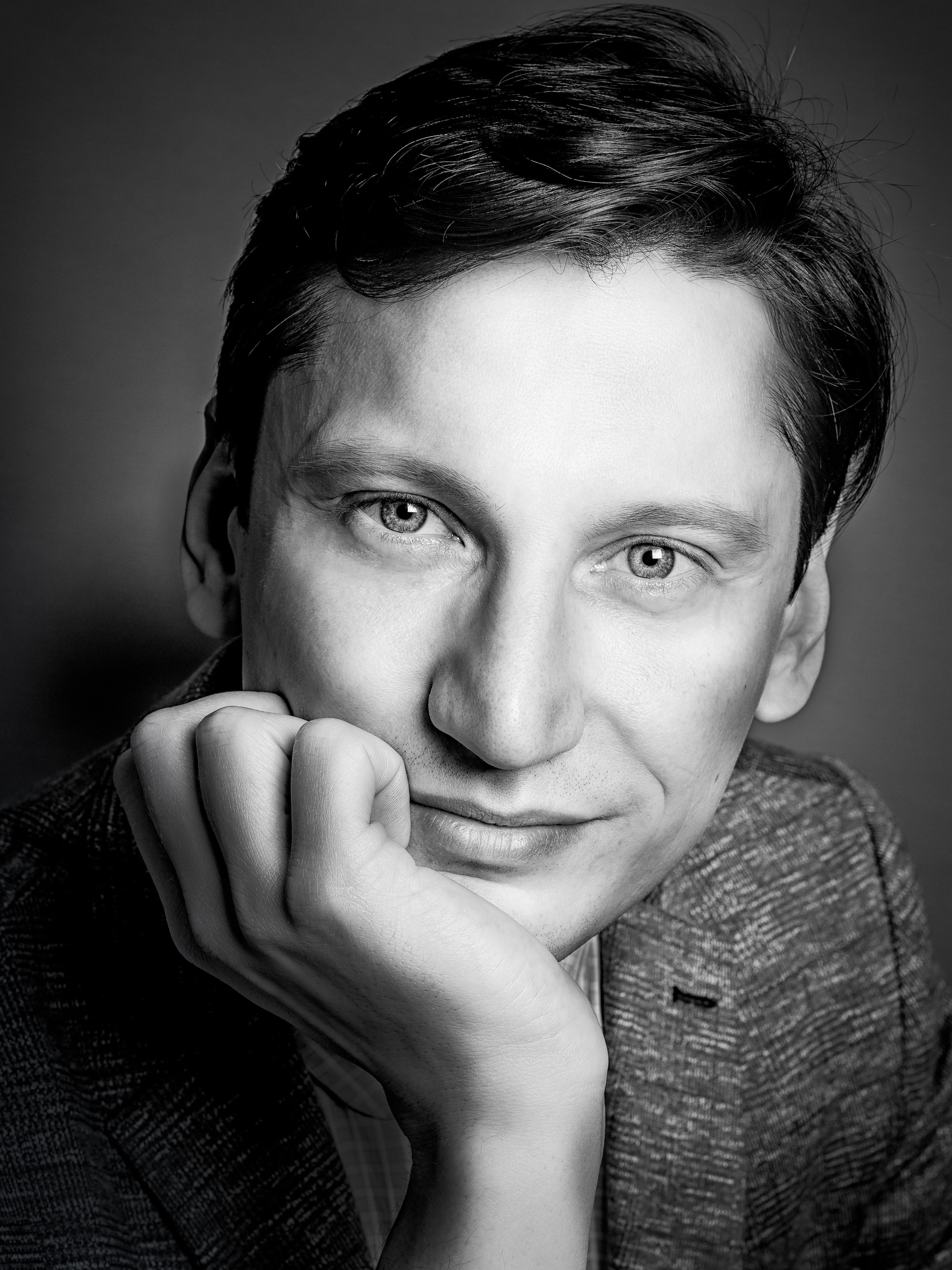 Мужской портрет. Фотограф Елена Лагода