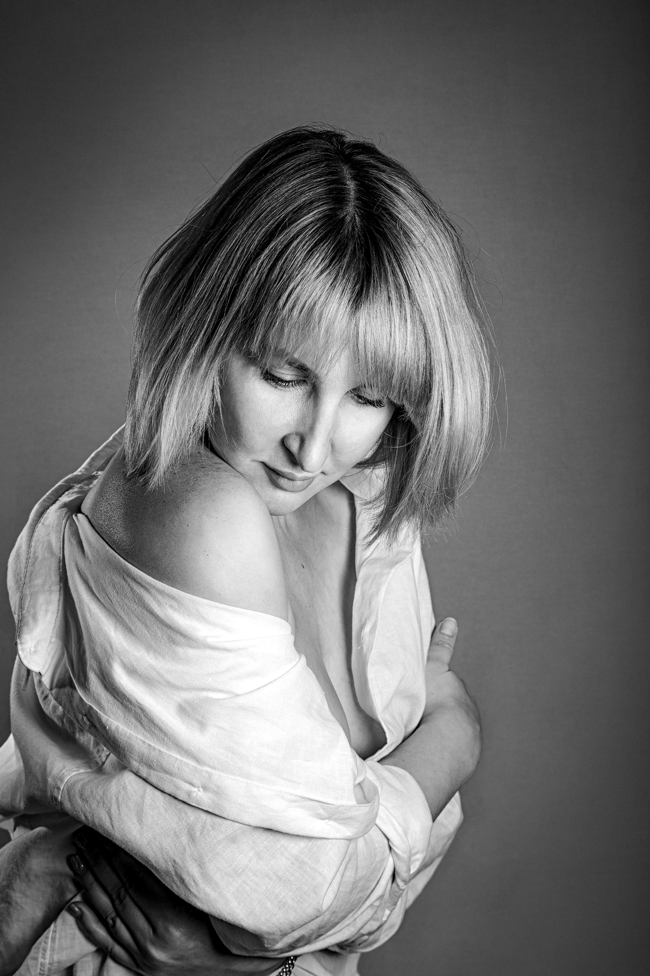 Женский портрет. Фотограф Елена Лагода