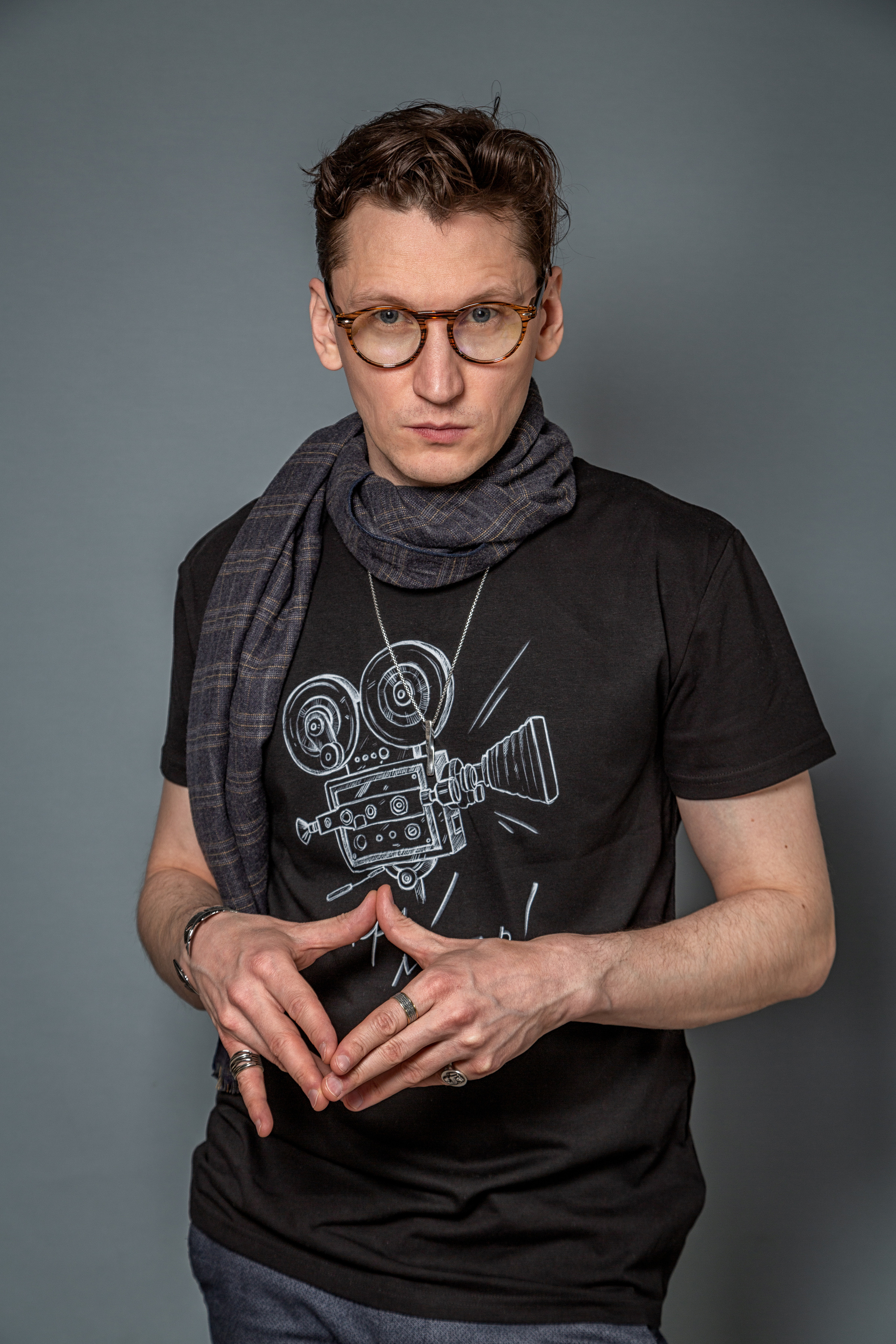 Мужской портрет. Фотограф Елена Лагода