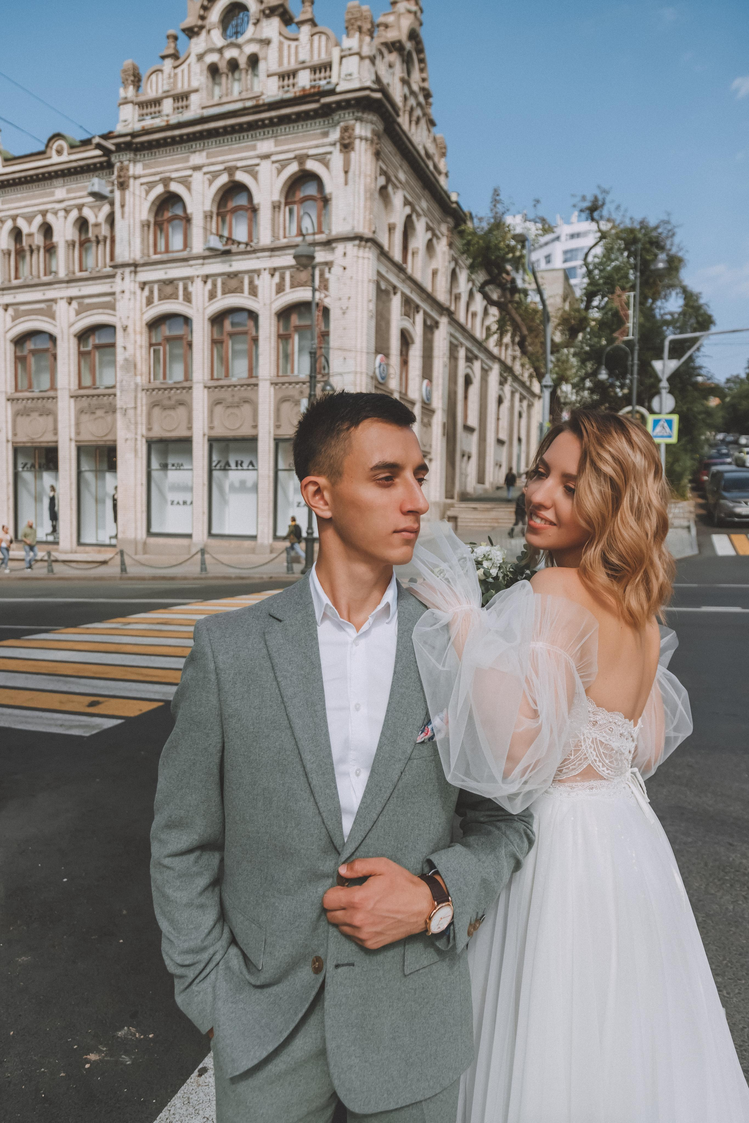 Анна & Никита. Фотограф Белова Анастасия г. Владивосток