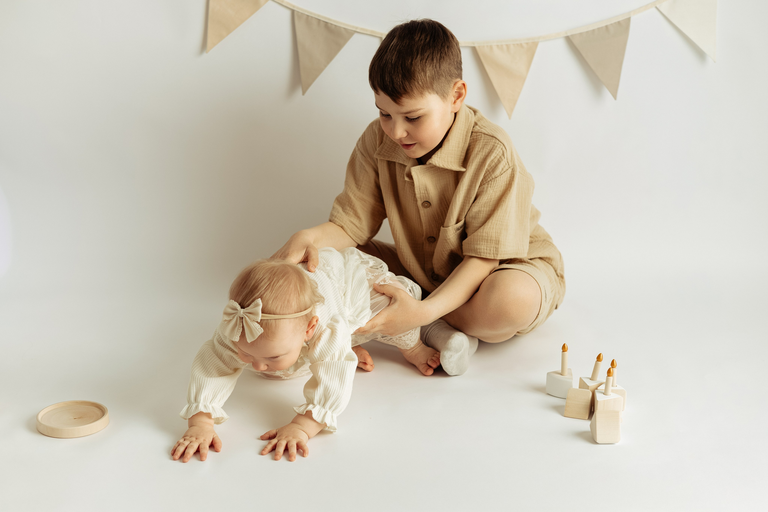 Есения 1 год. Фотограф новорожденных в Санкт-Петербурге Екатерина Иванова