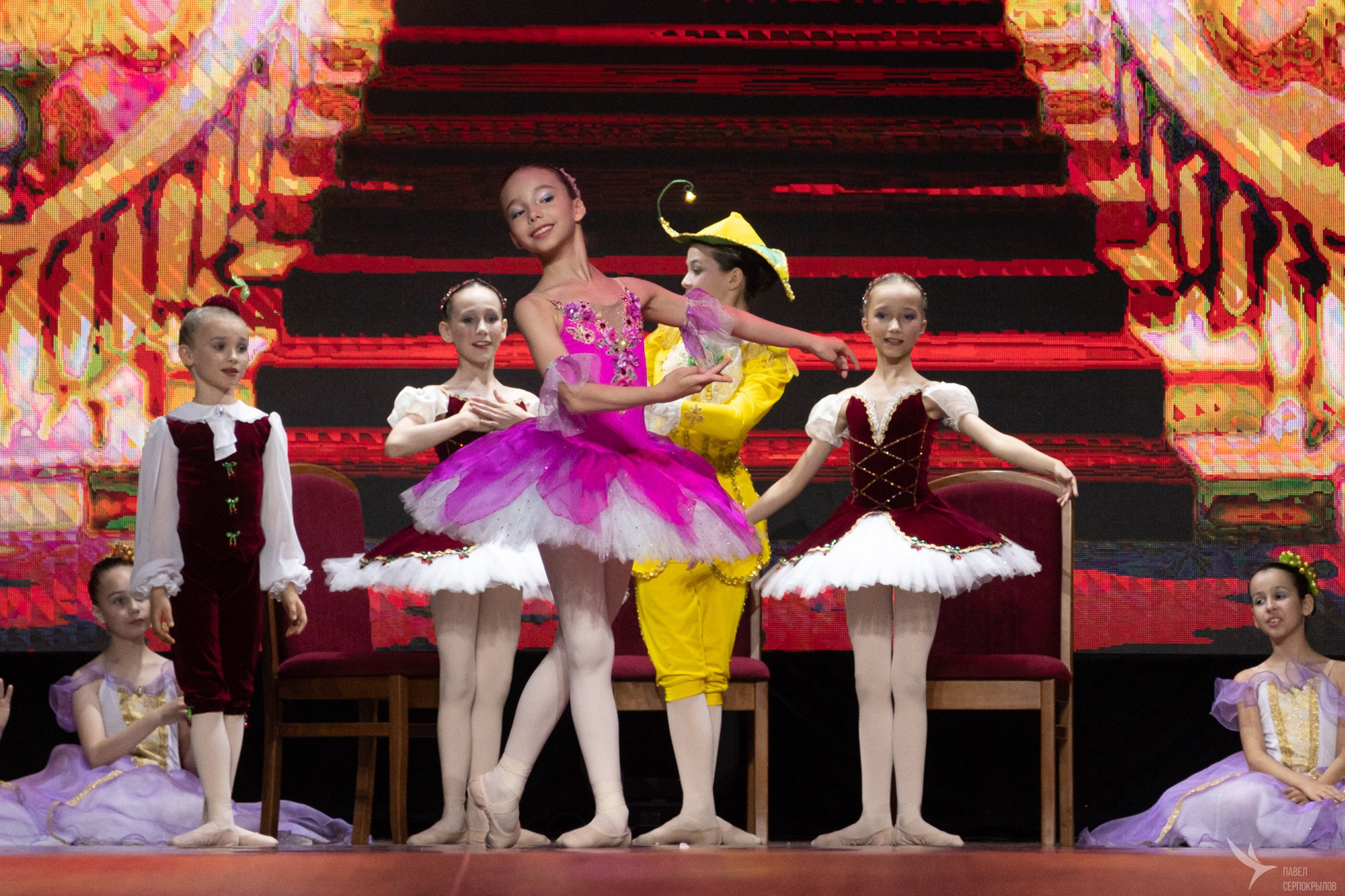 Балетный спектакль «Чиполлино». Репортажный фотограф в Казани Павел Серпокрылов