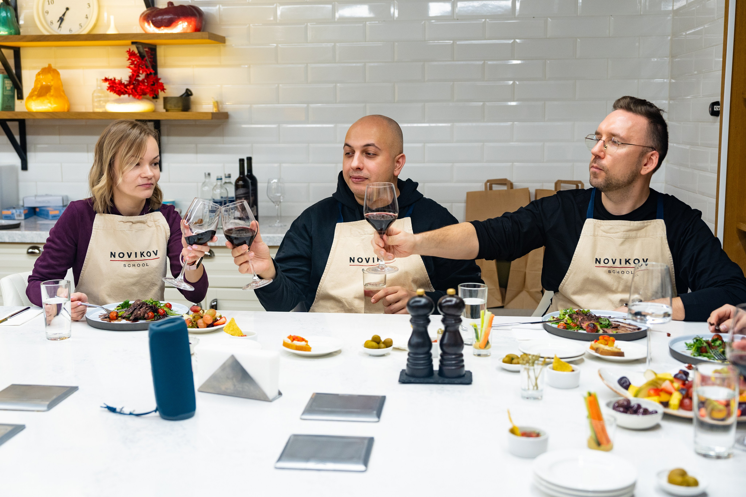 Новиков Скул — Сладкий зал. Фотограф Никита Комаров