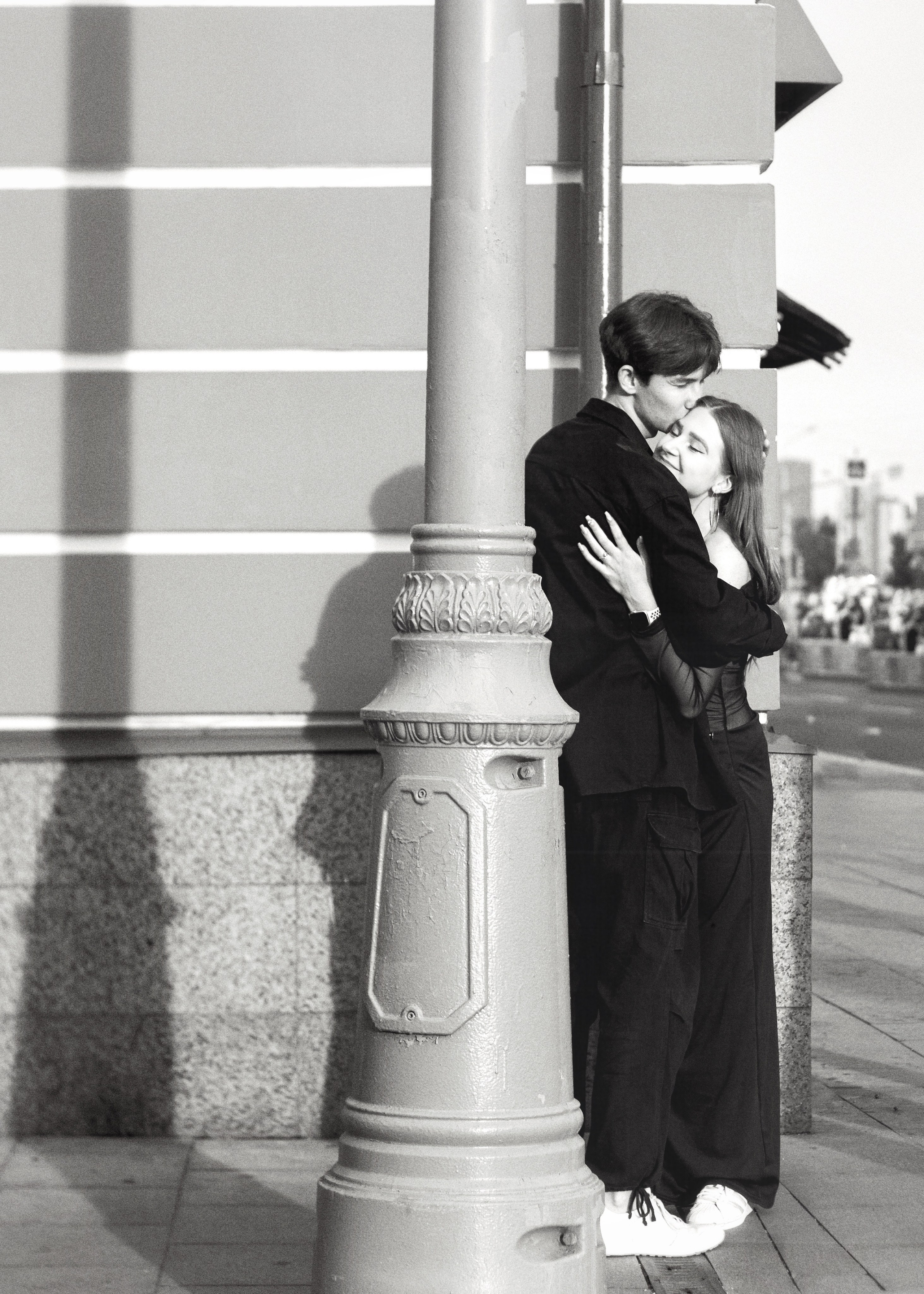 Эрик и Лиза. Портретный и свадебный фотограф в Москве Александра