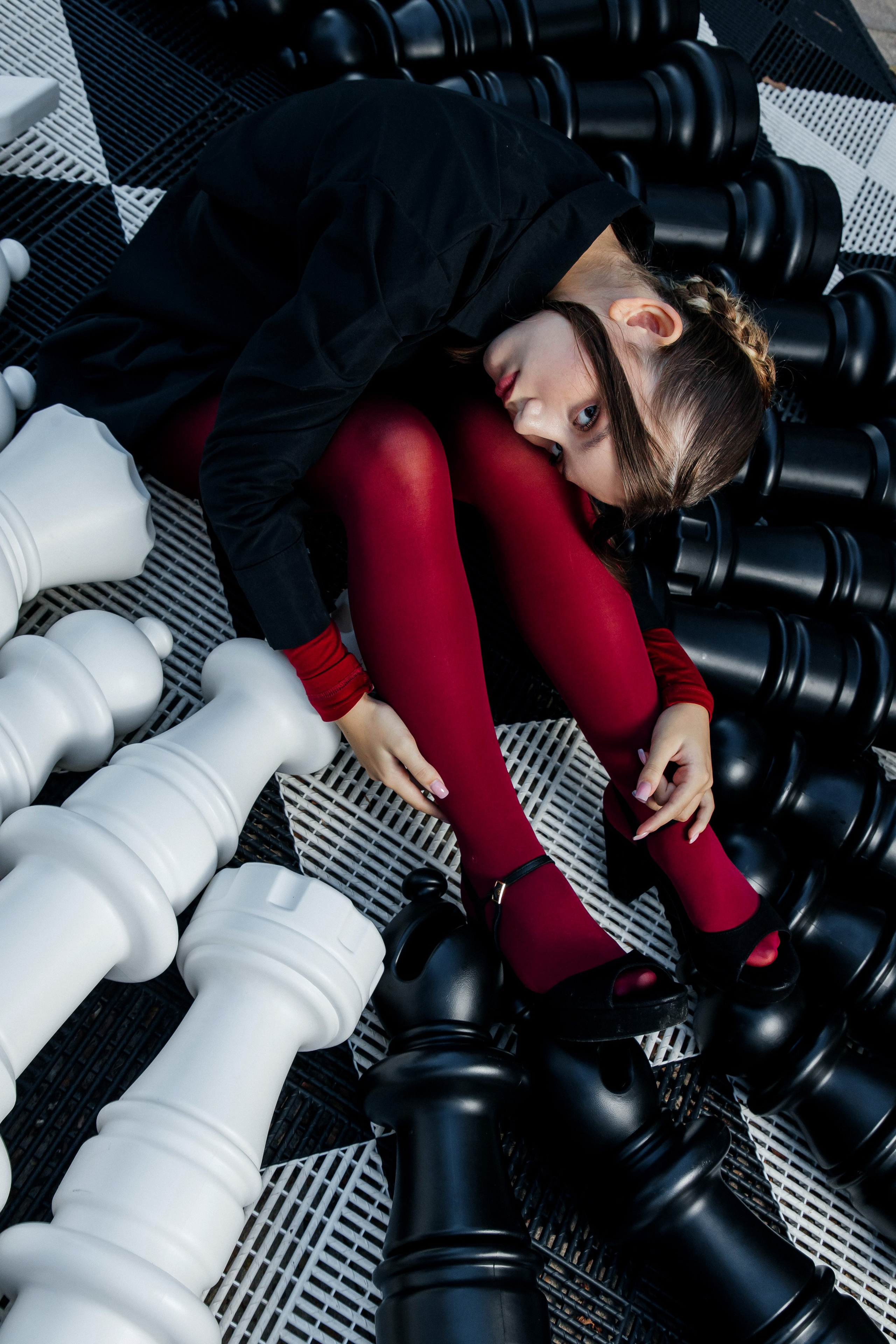 Big game. Efimova Model Agency