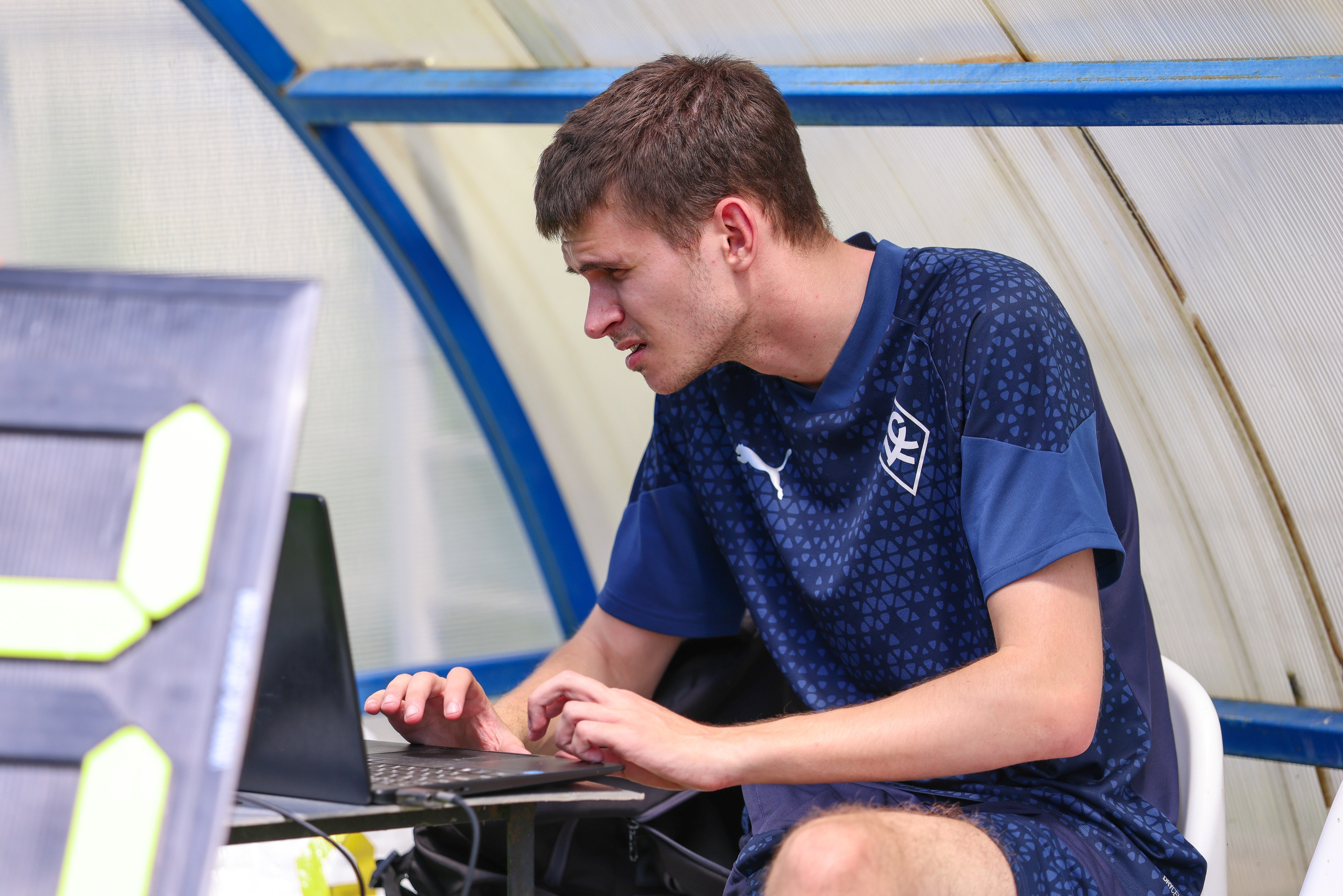 Юношеская футбольная лига U-16. Крылья Советов — Пари НН