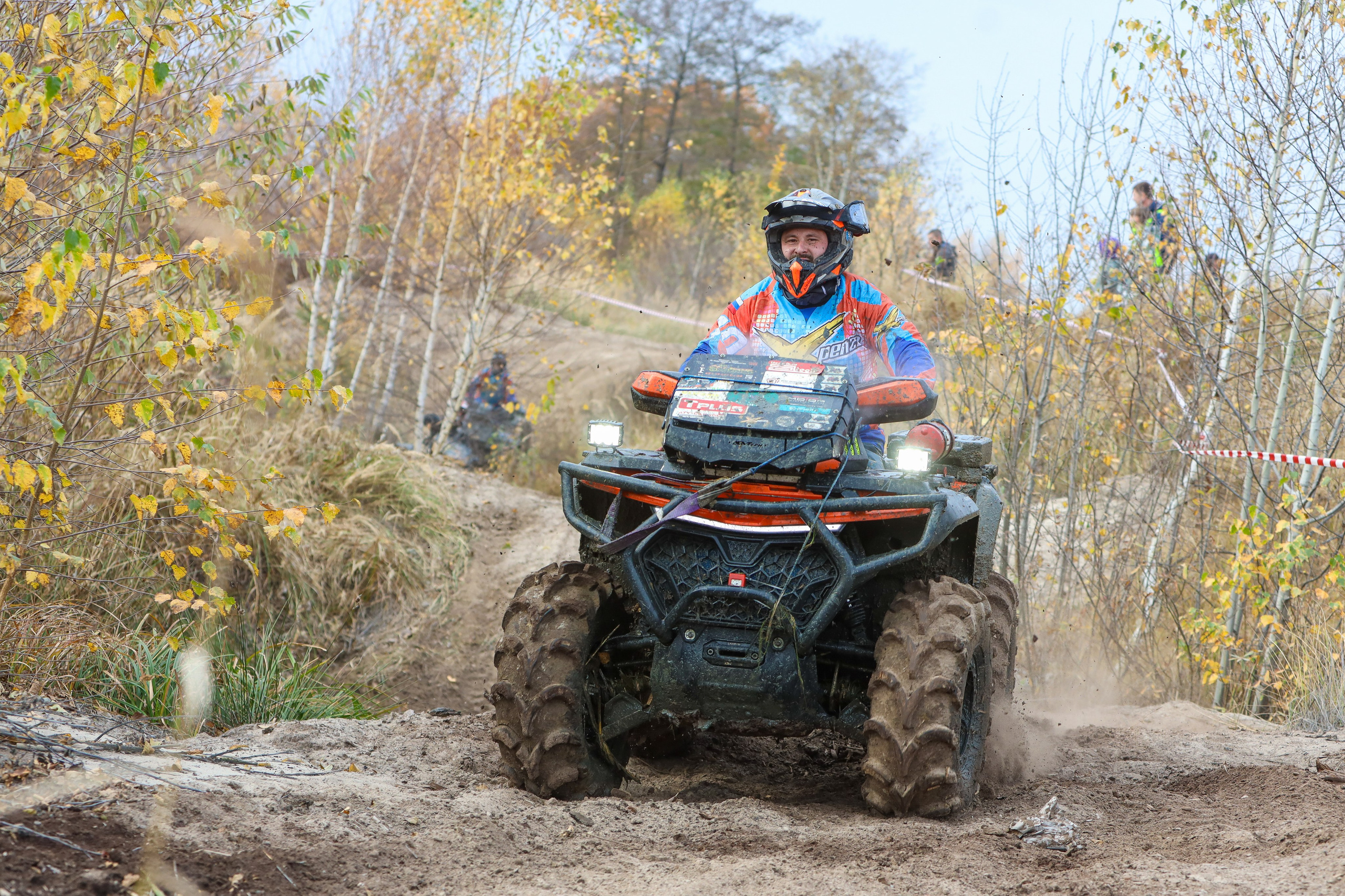 Гонки на квадроциклах Грязевое кольцо. Спортивный фотограф в Самаре
