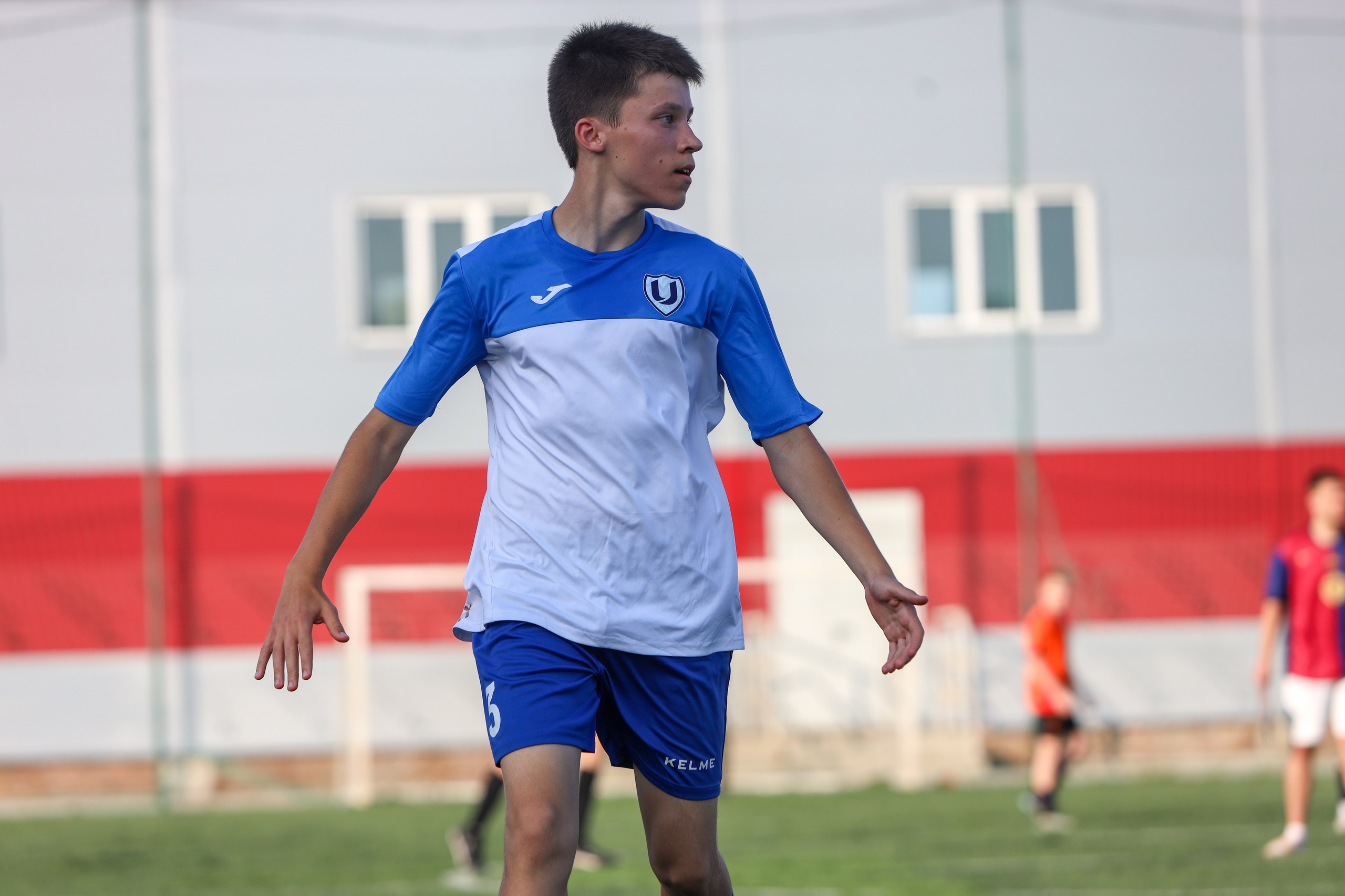 Кинель — Виктория Унион. Чемпионат СФПЛ. Молодежная футбольная лига U-15. Спортивный фотограф в Самаре