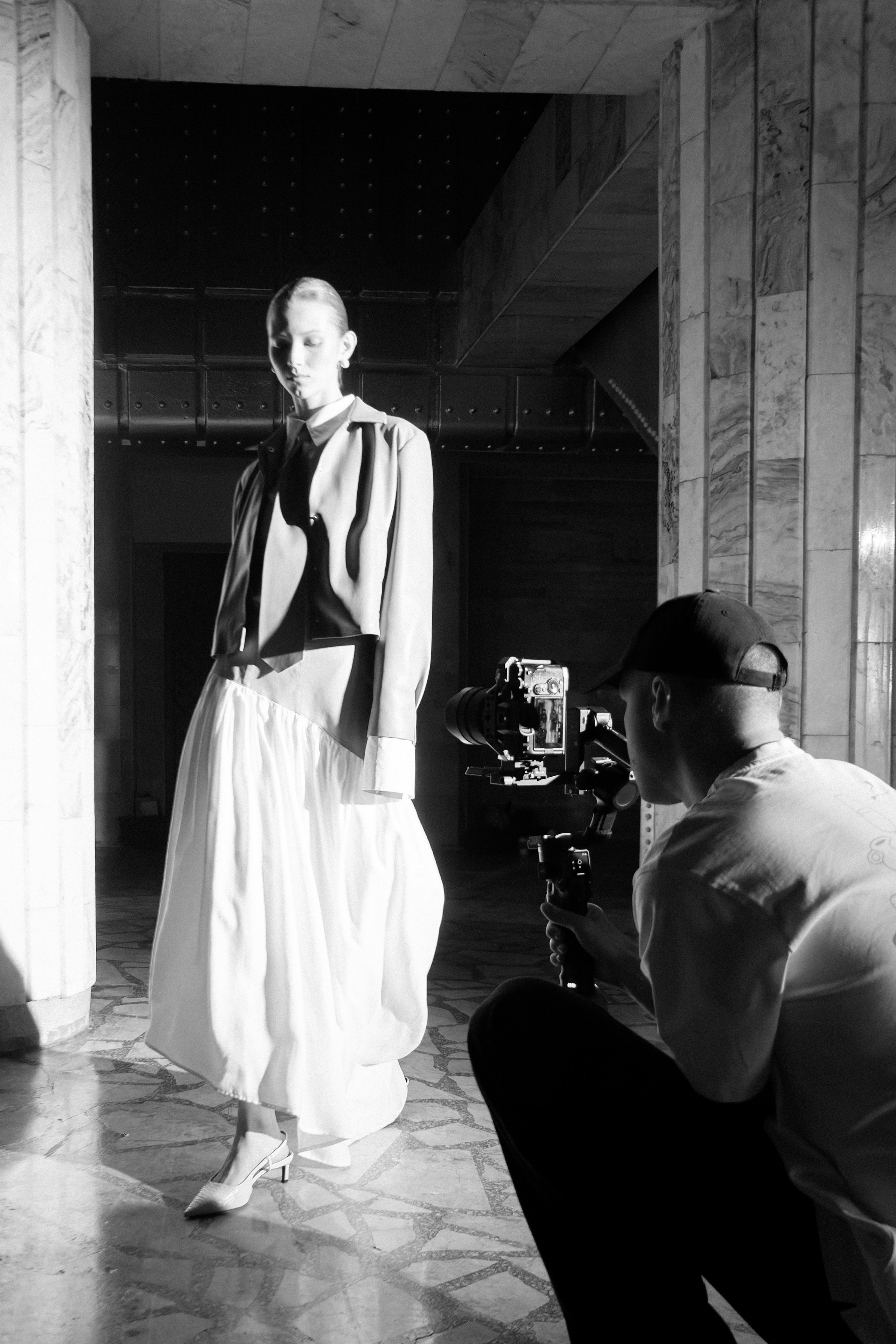 Фэшн. Портретный фотограф в Алматы Никитин Владимир