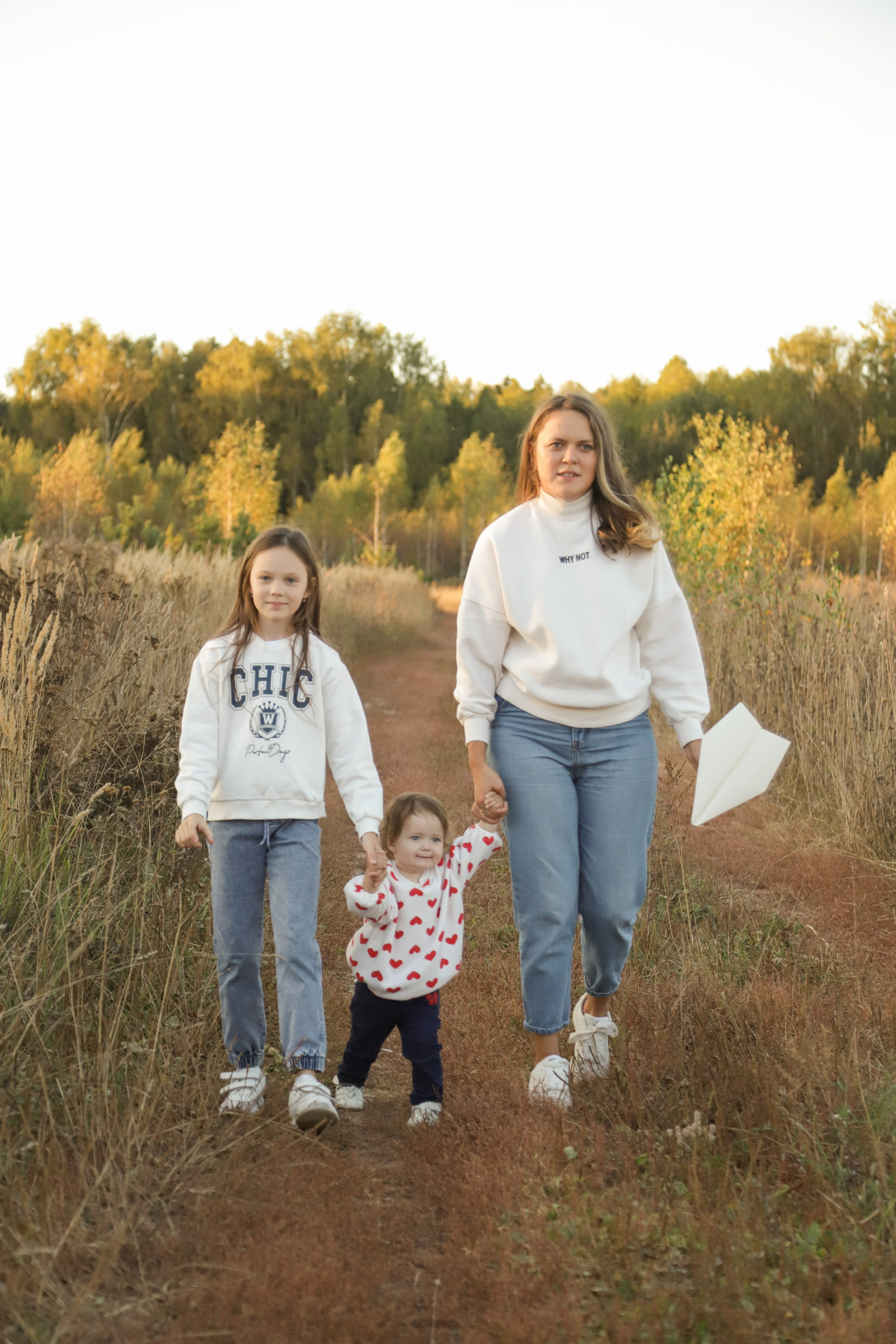 Семейная фотосессия на закате. Диана Николаева — фотограф город Балашиха