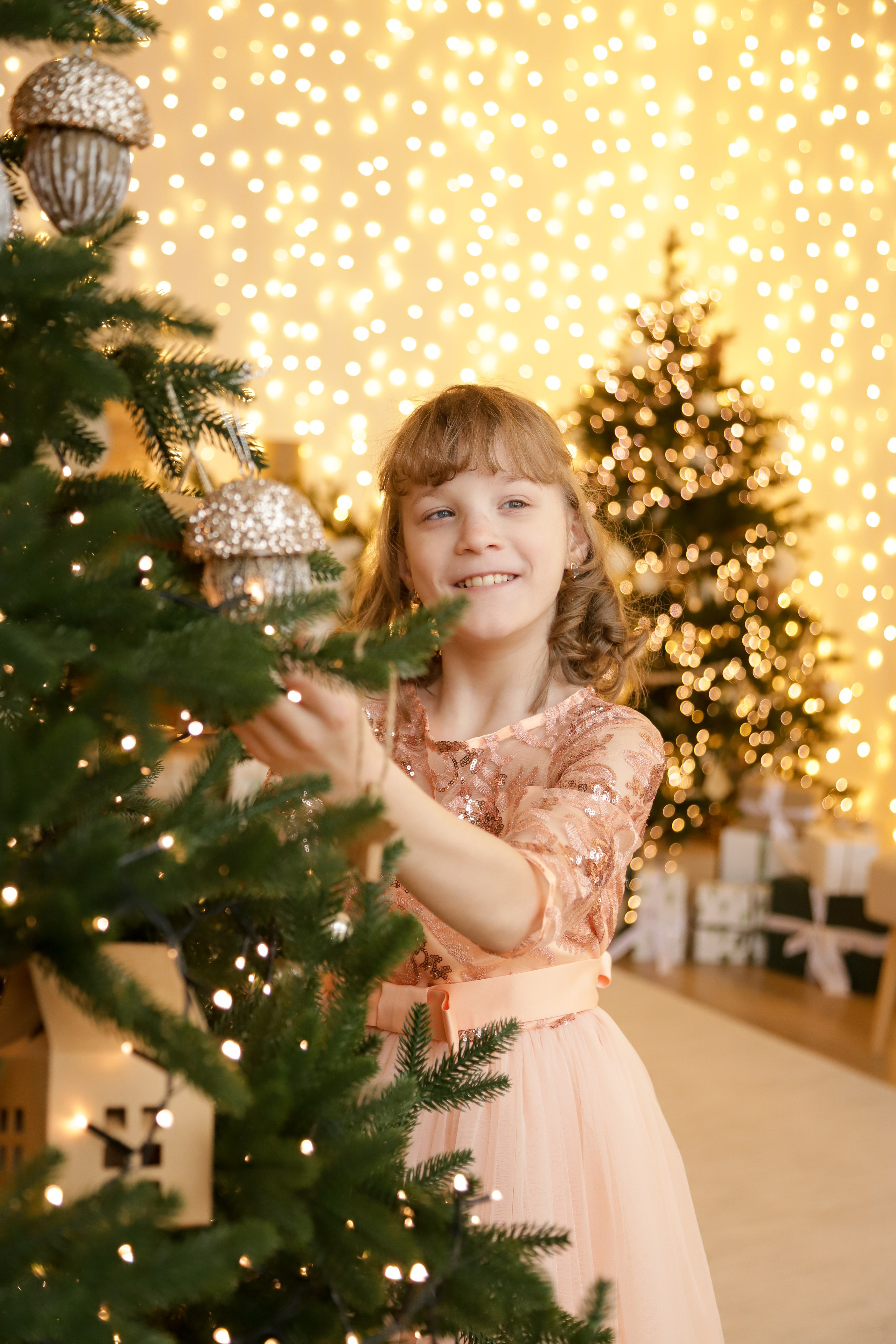 Сестрички новогодняя. Диана Николаева — фотограф город Балашиха
