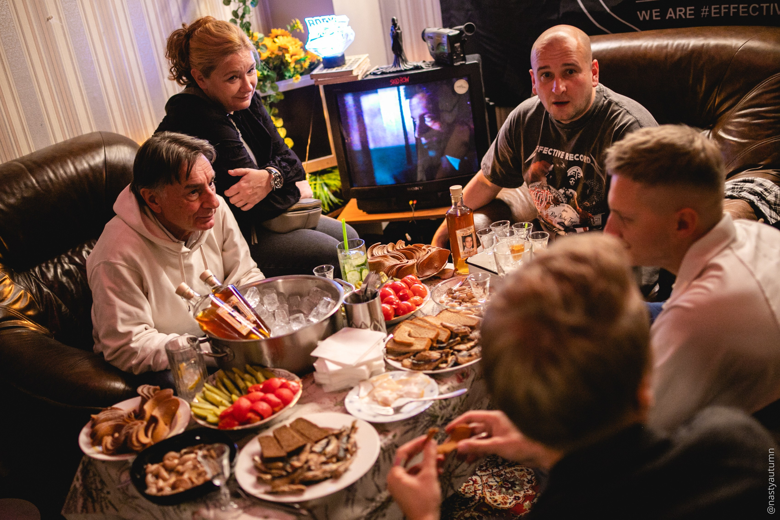 День Рождения Effective Records. Репортажный и концертный фотограф в Москве Анастасия Осень