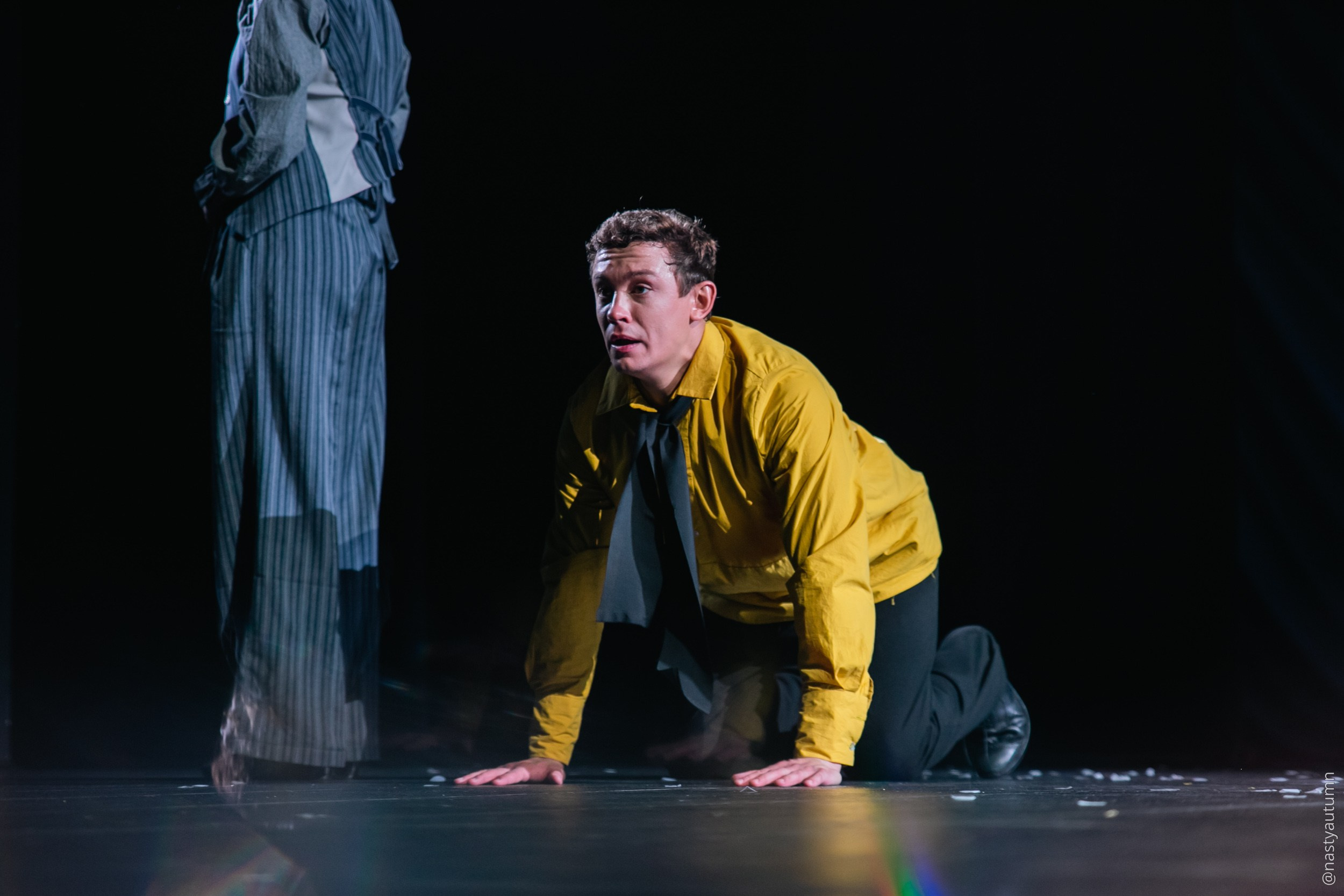 Генеральный прогон «Маяковский. Я сам.». Репортажный и концертный фотограф в Москве Анастасия Осень