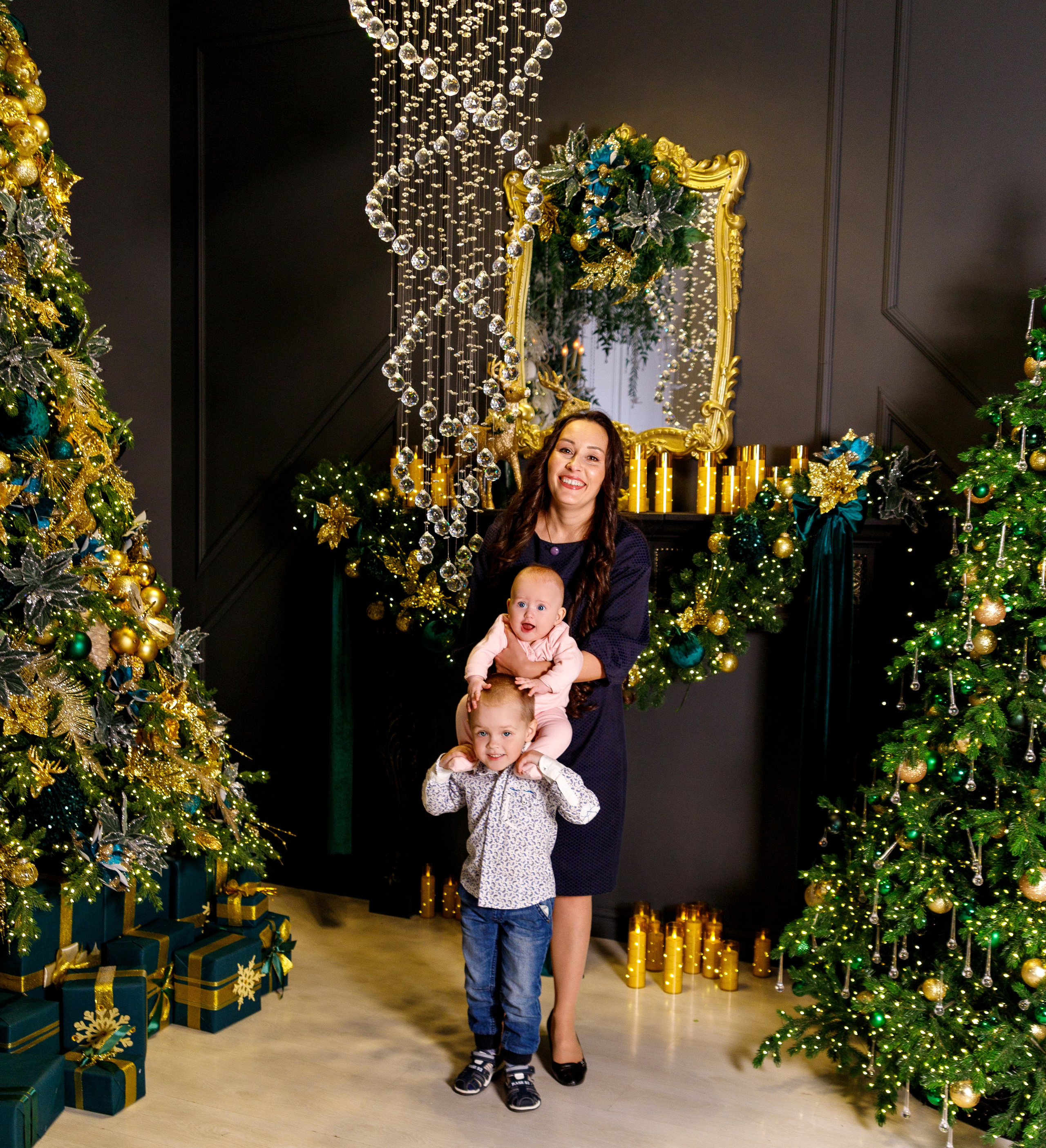 Новогодняя фотосессия. Семейный, свадебный и детский фотограф в Новосибирске Ольга Хидченко