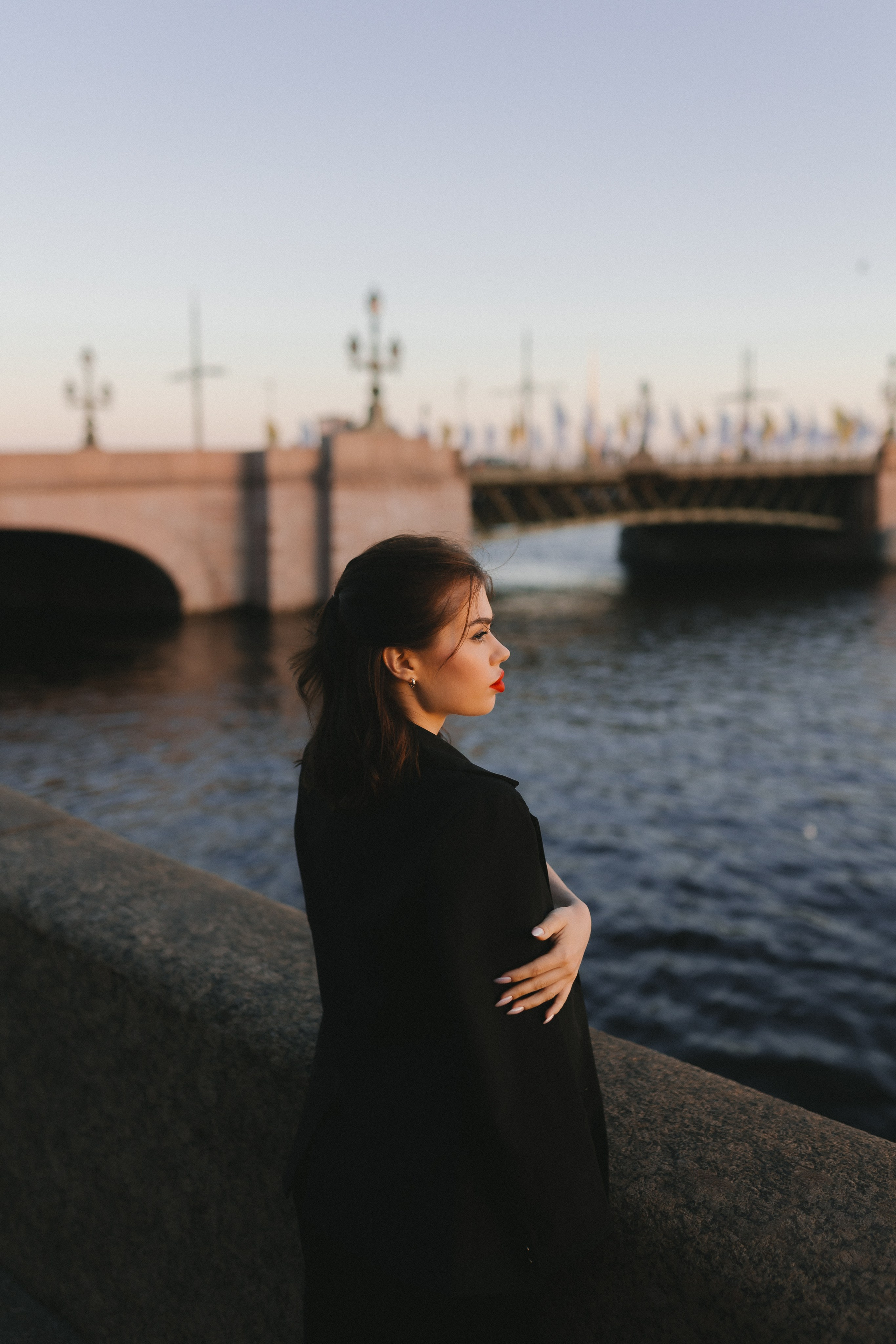 Рассвет в городе мостов. Фотограф и видеограф в Мурманске, Москве Екатерина Нечаева