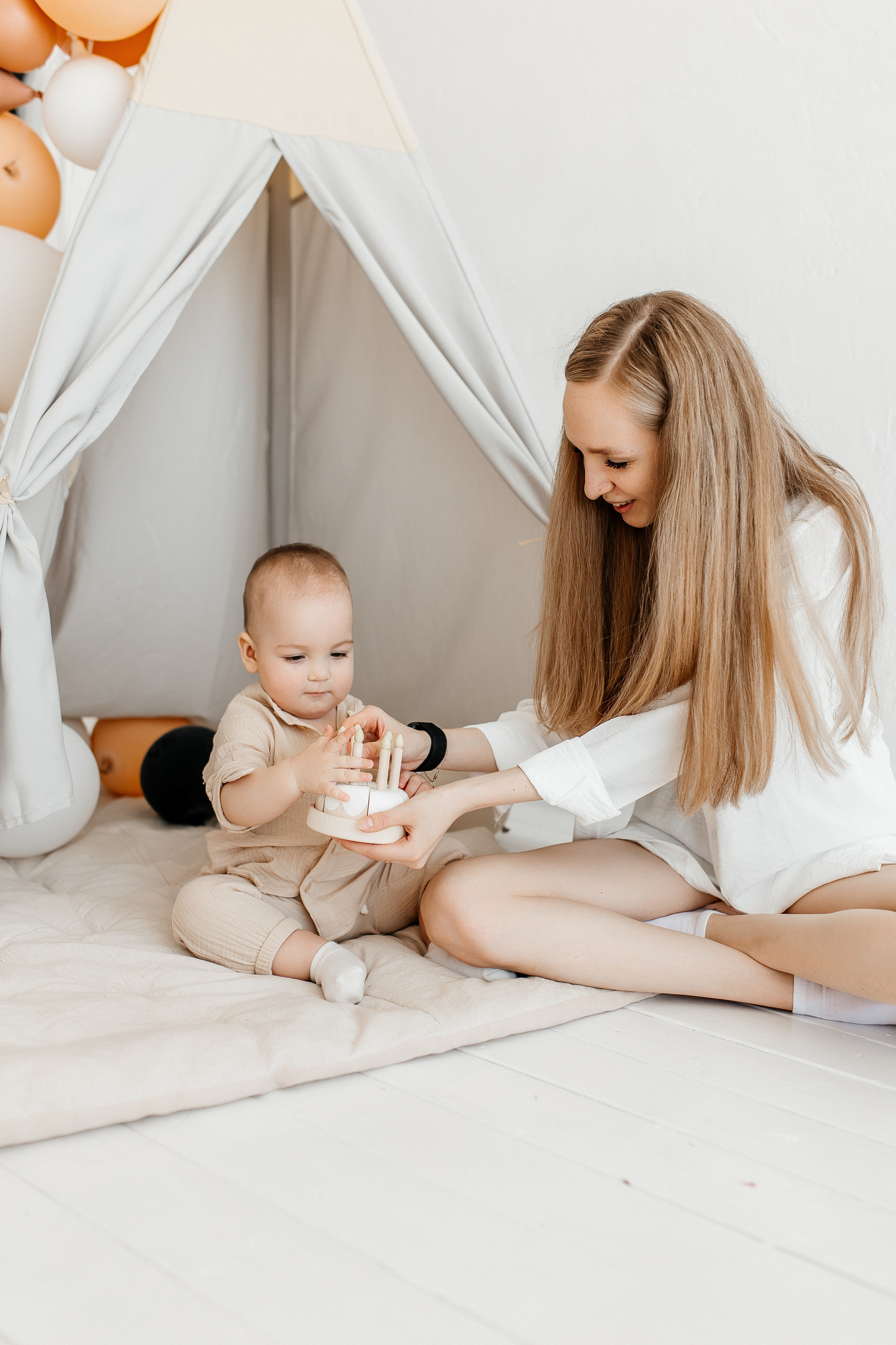 Тимофею годик!. Семейный lifestyle фотограф в Самаре Ольга @saflorra.ph