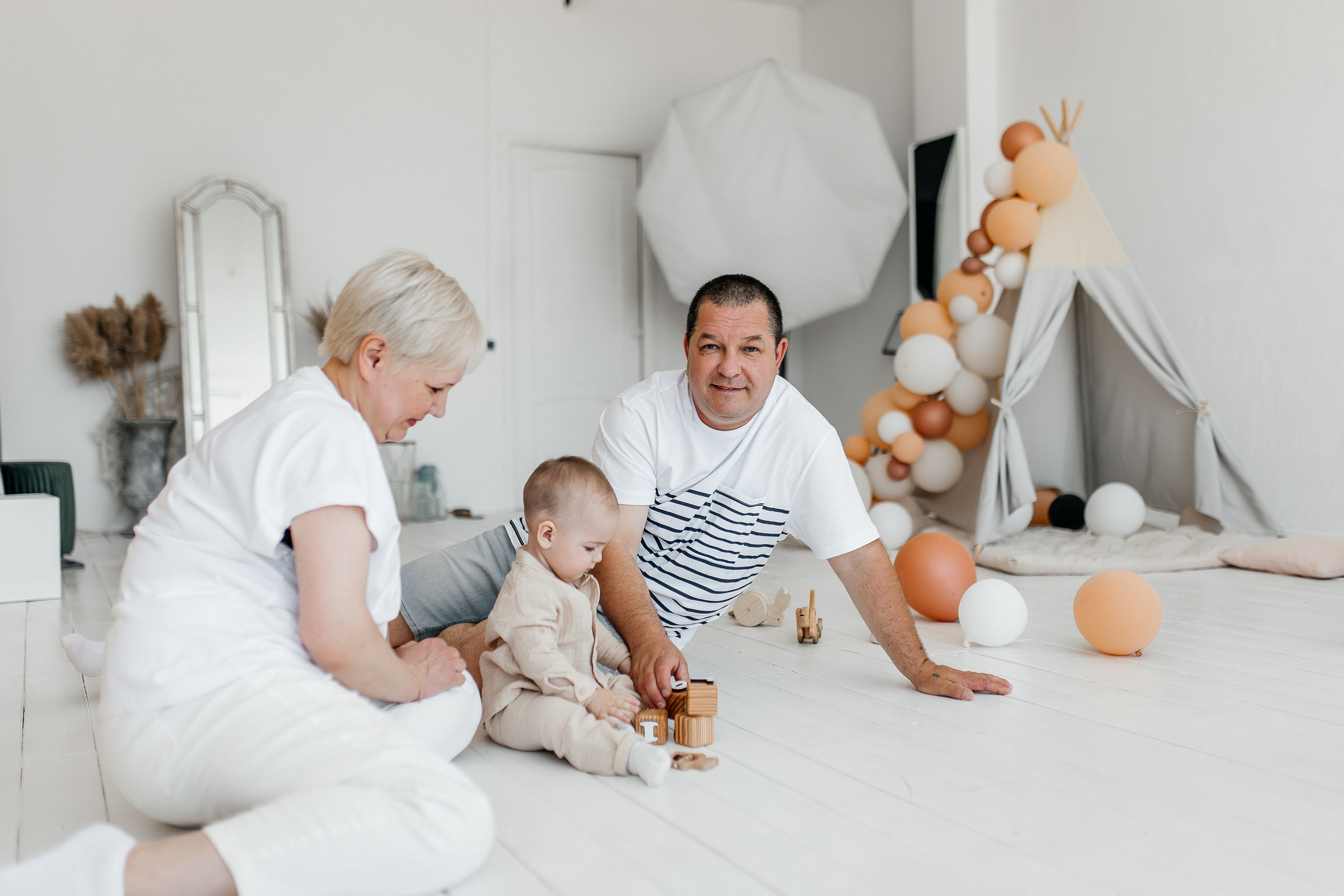 Тимофею годик!. Семейный lifestyle фотограф в Самаре Ольга @saflorra.ph