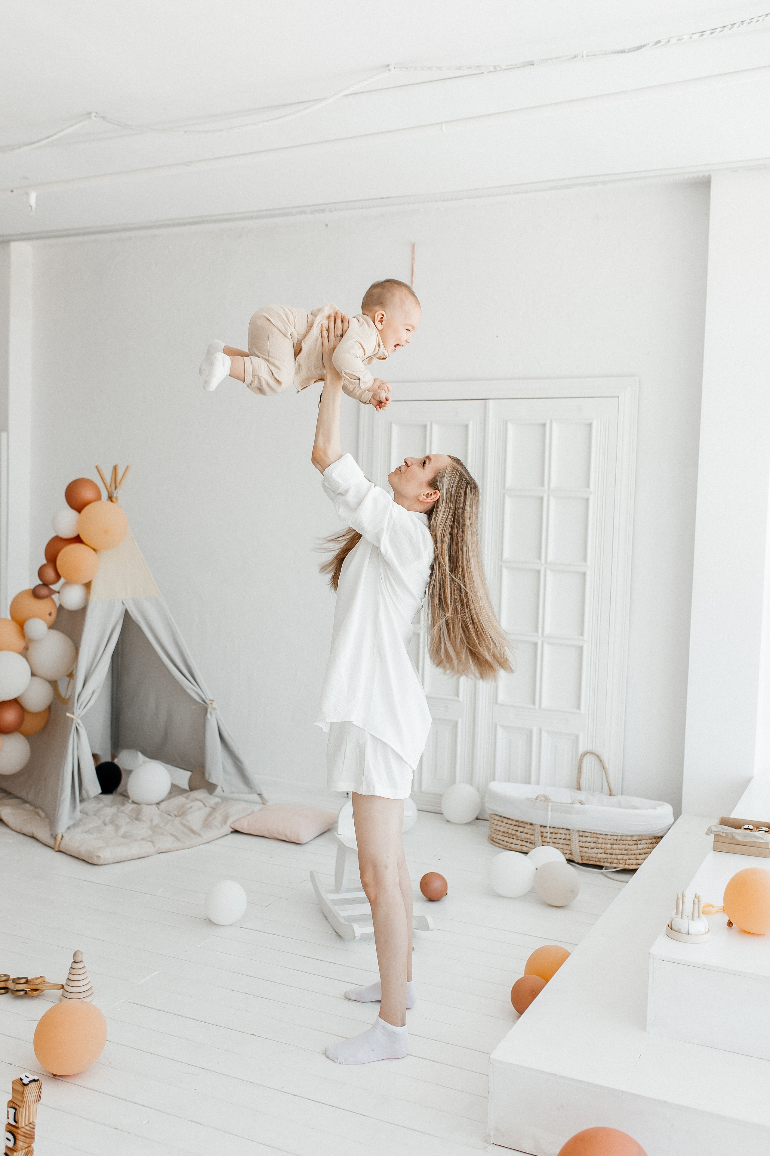 Тимофею годик!. Семейный lifestyle фотограф в Самаре Ольга @saflorra.ph