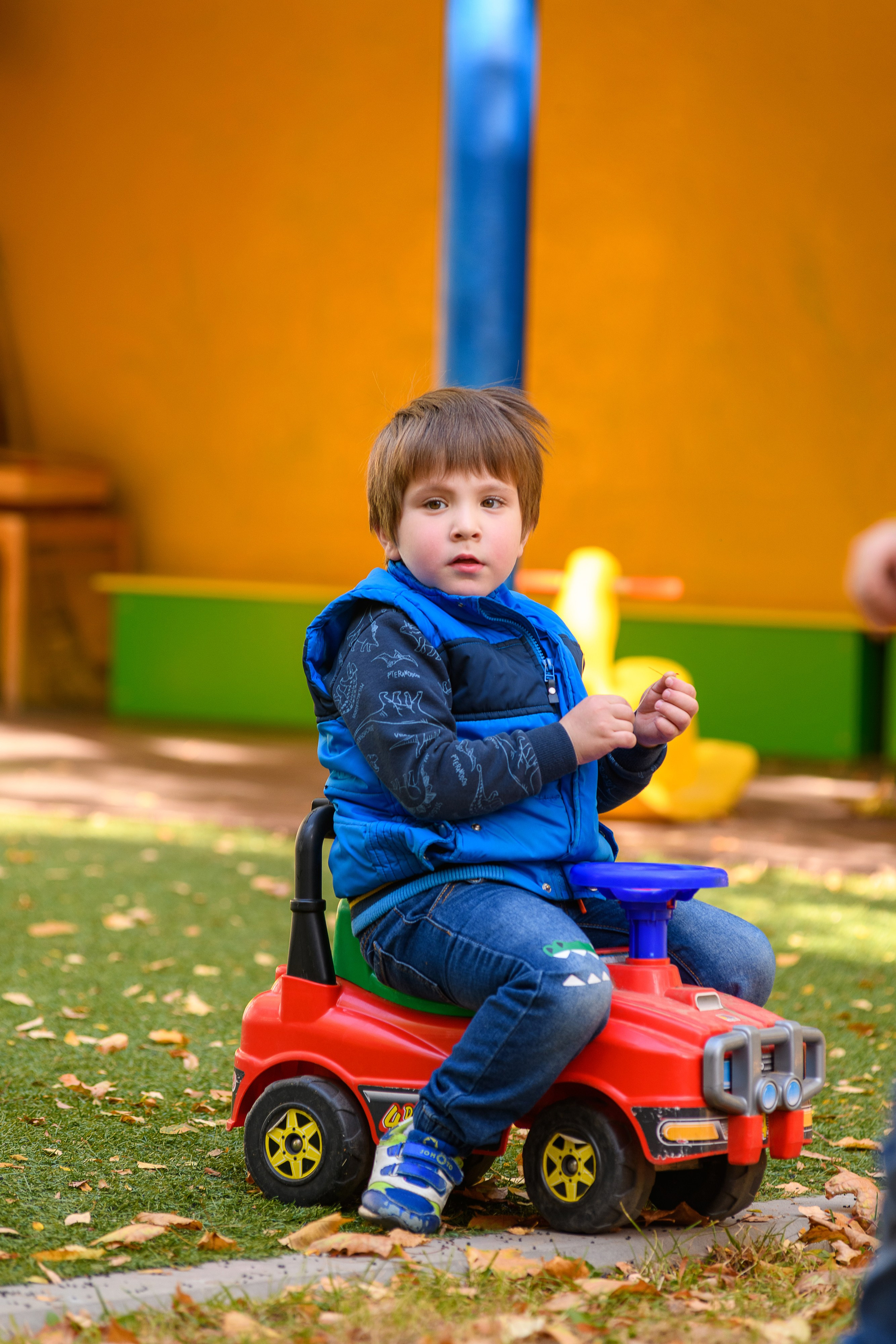 Детский сад. Фотосессия на прогулке. Первенцева Елена. Школьный фотограф в Москве и МО