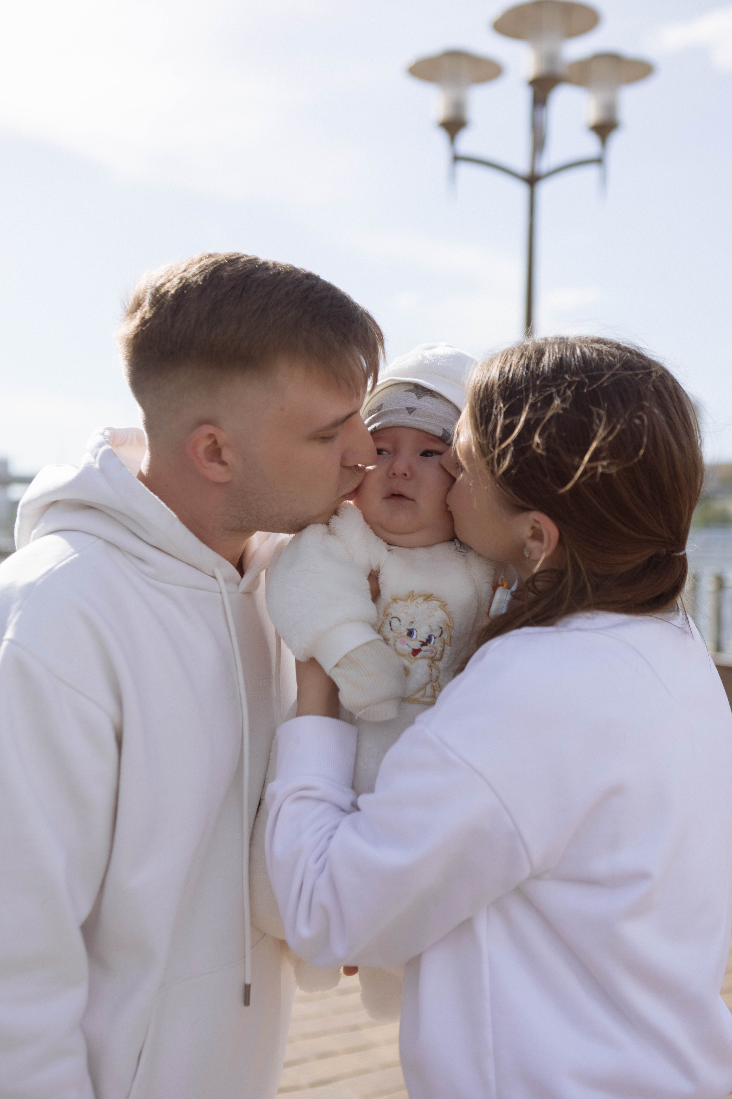 Виктория&Николай&Лев. Свадебный фотограф в Ростове-на-Дону Виктория Трунова