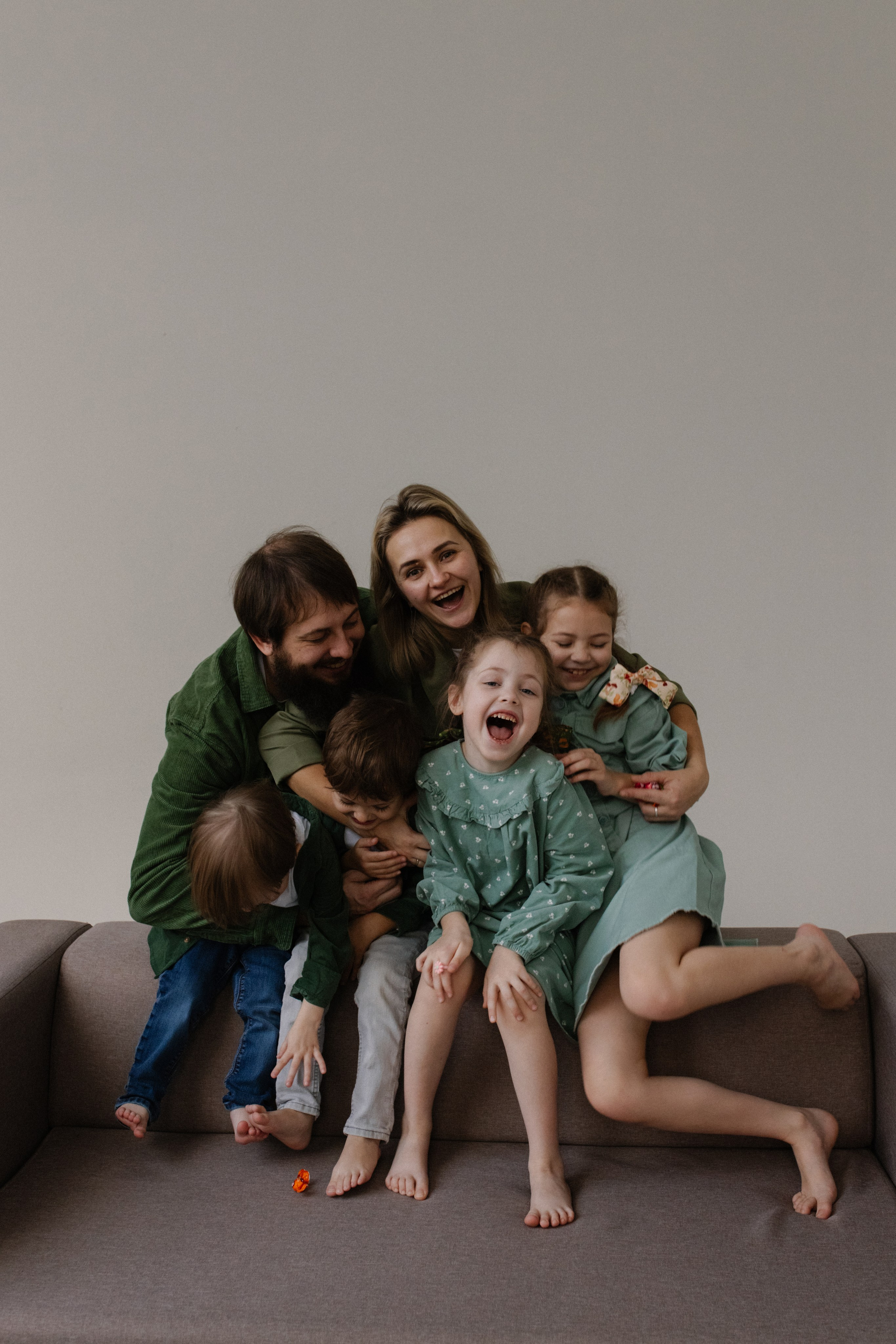 Семьи. Фотограф Катя Трусова