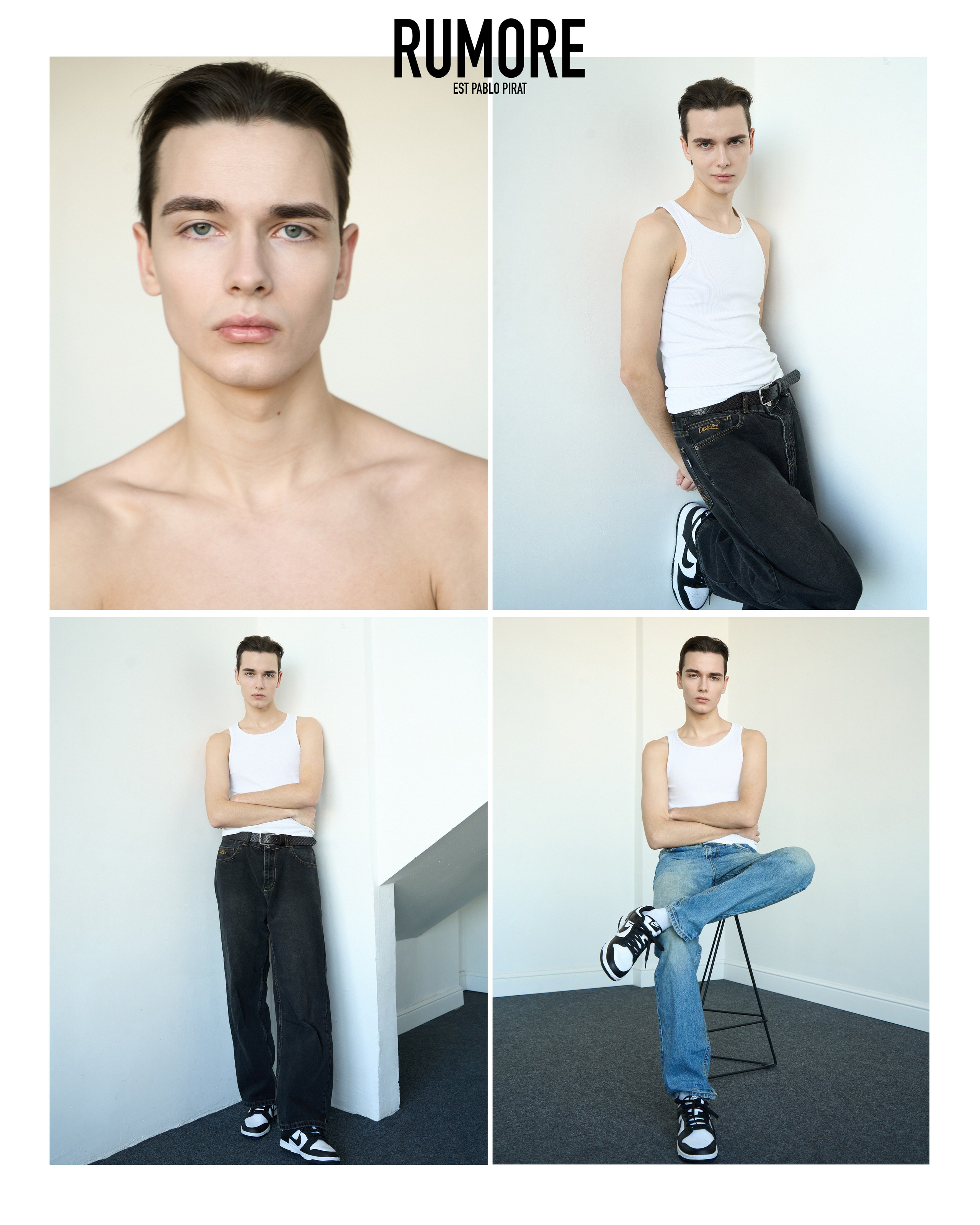 Снепы/полароиды. Фешн фотограф в Москве Пабло Пират