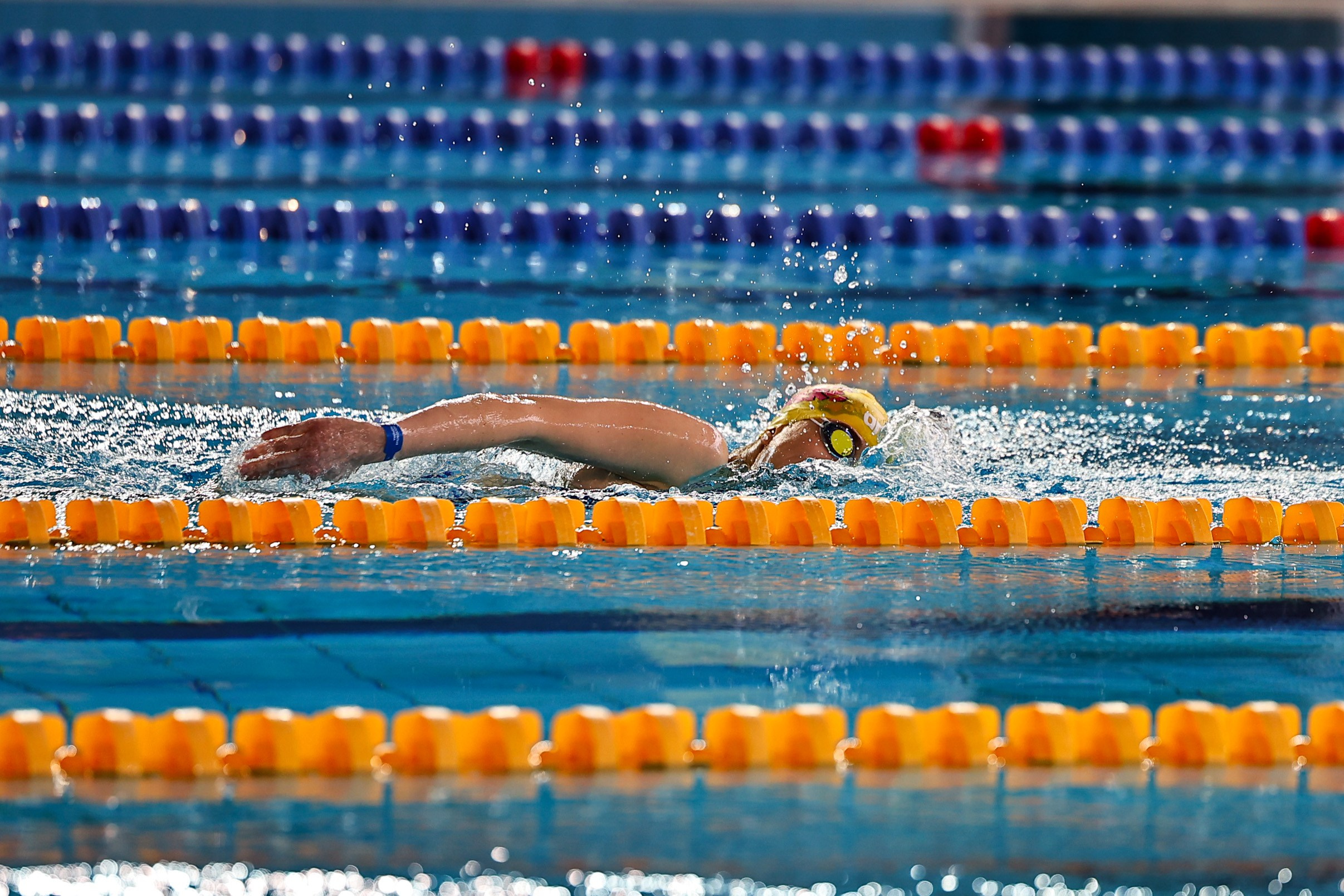 ДЗМ Плавание 2026. Фототерапевт Ева Бунеева