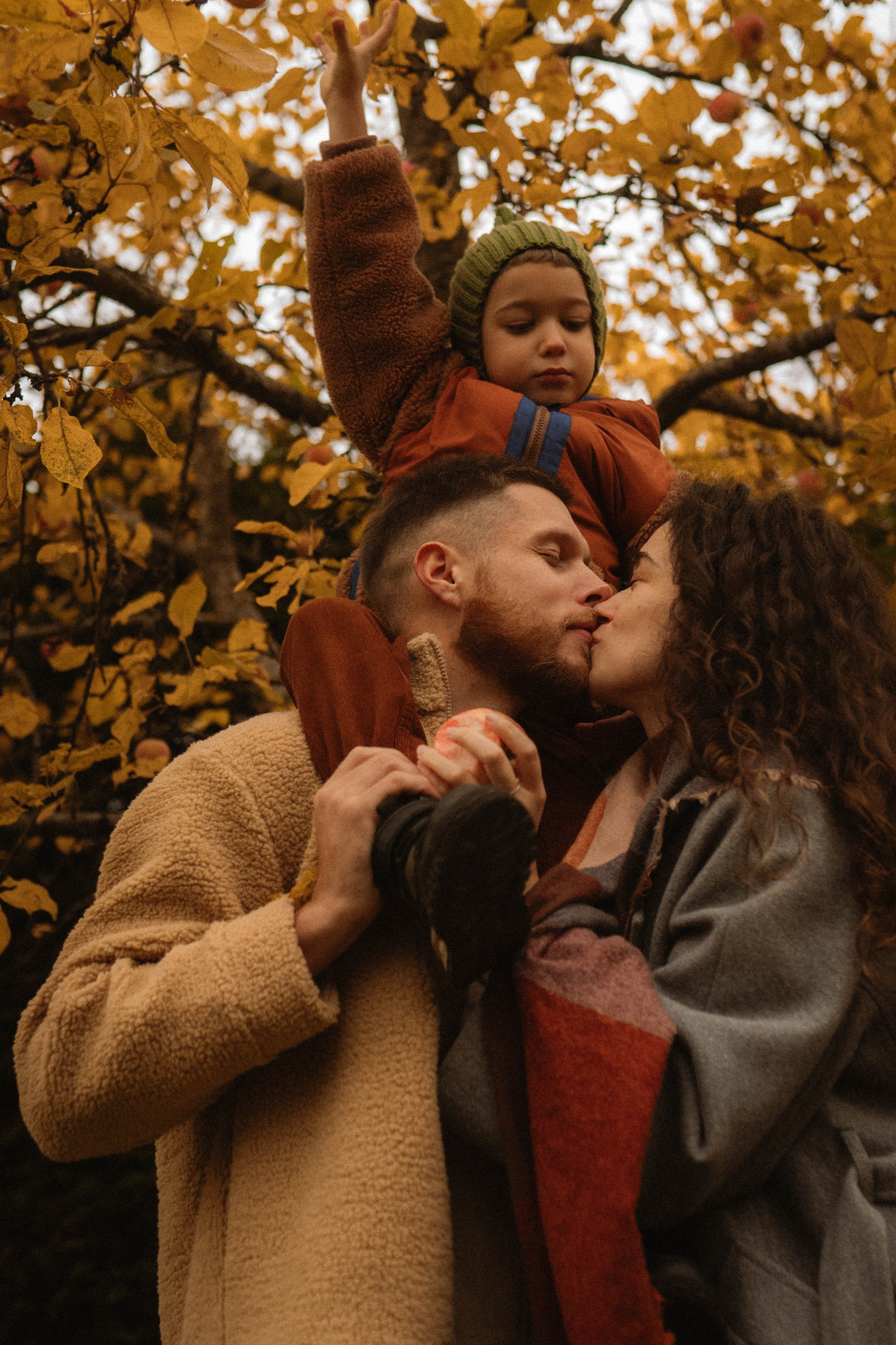 Карина, Миша, Оливер. Семейный фотограф Юлия Котова