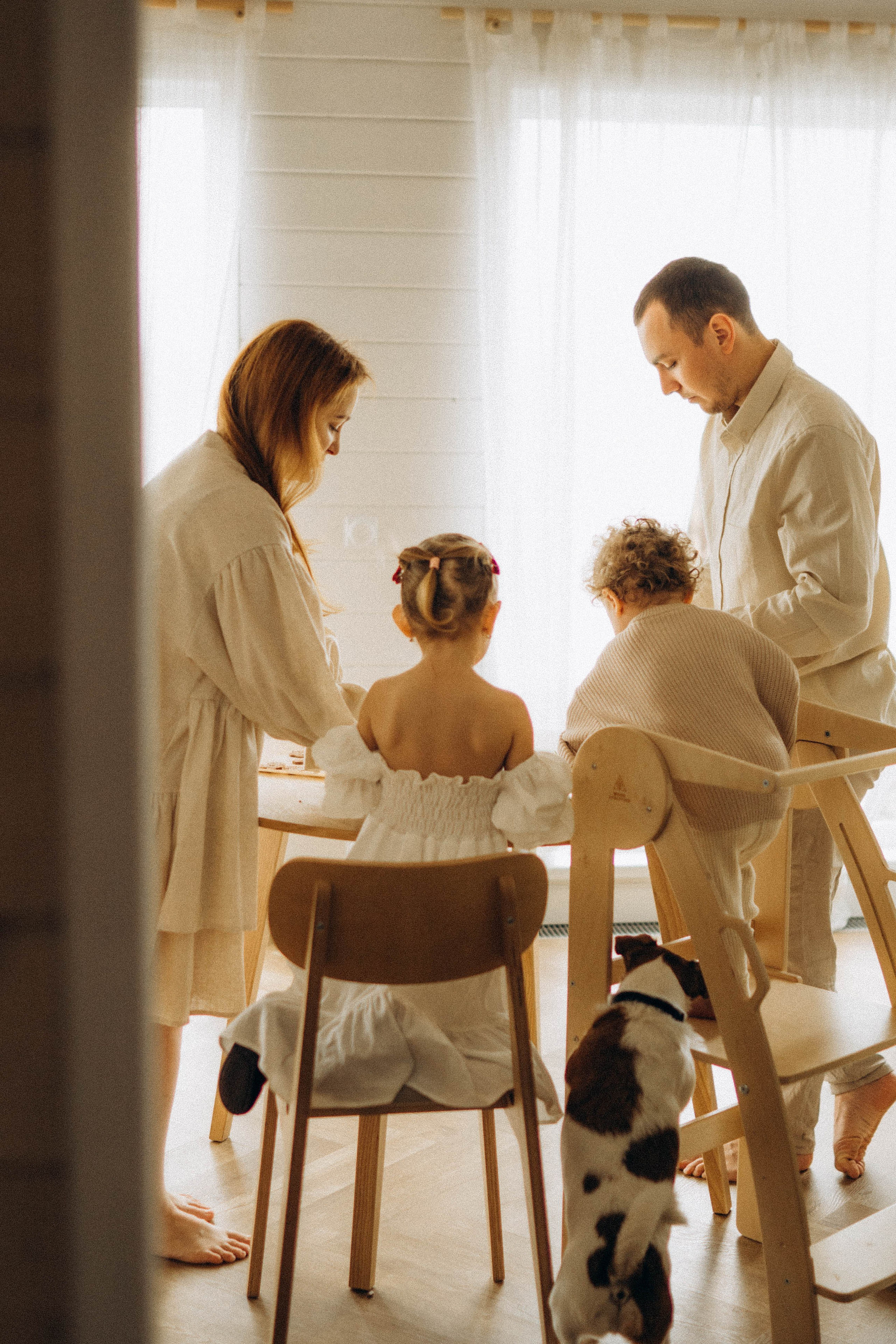 Полина, Рома, Василиса, Демид. Семейный фотограф Юлия Котова