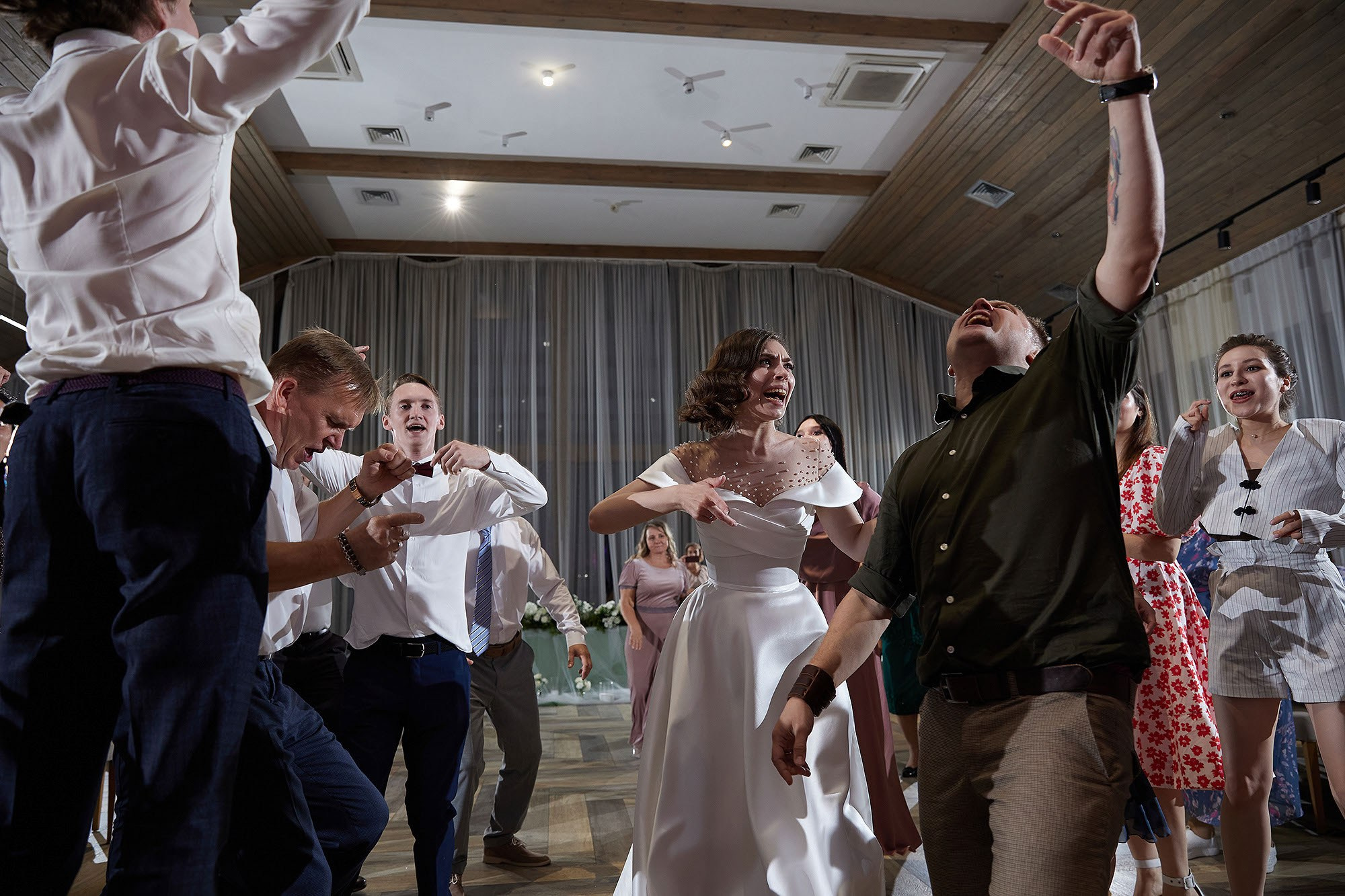 Свадебные банкеты. Фотограф в Москве Валерий Боцман