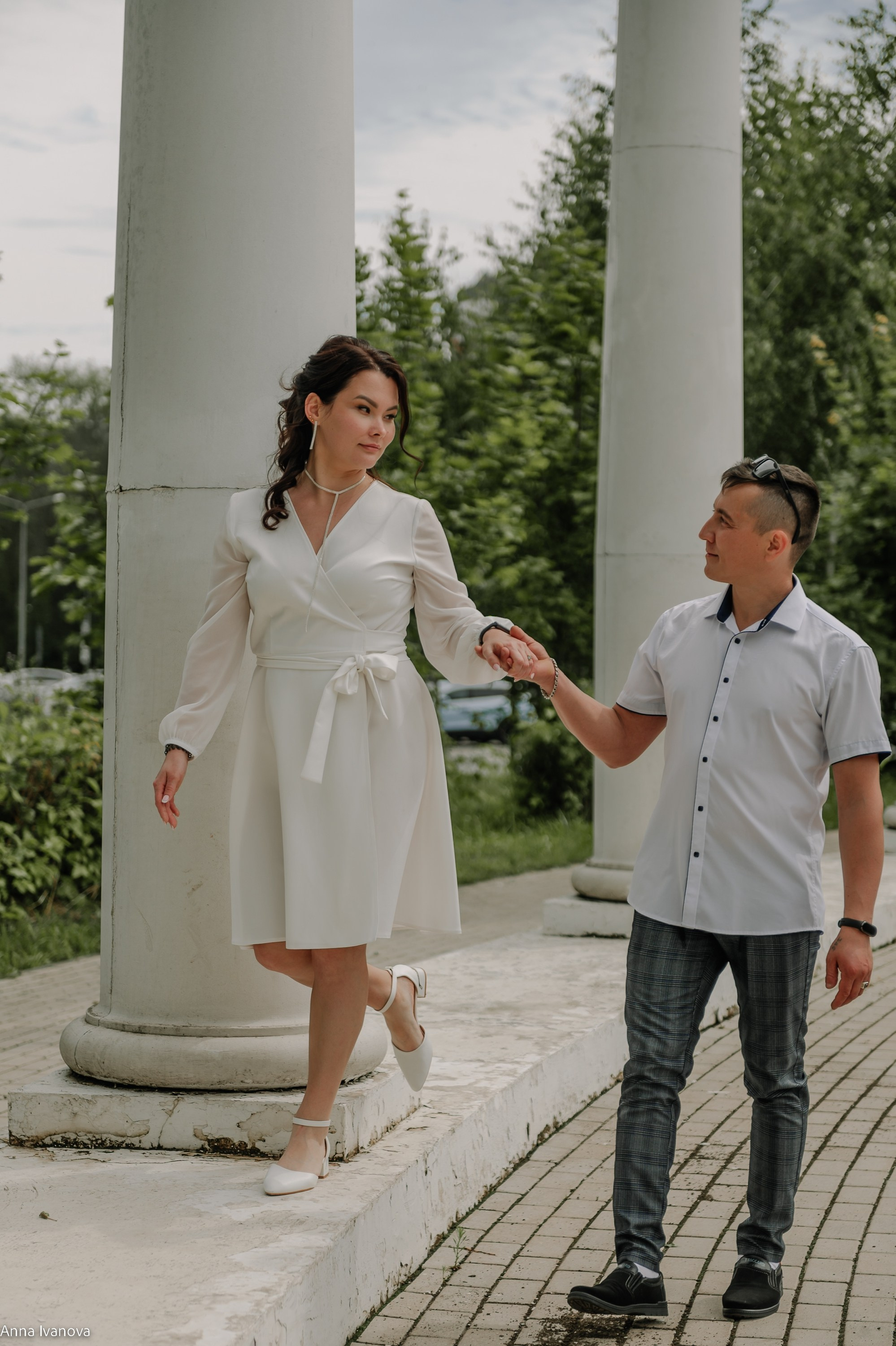 Свадебная фотосессия. Анна Иванова Свадебный Фотограф Чебоксары