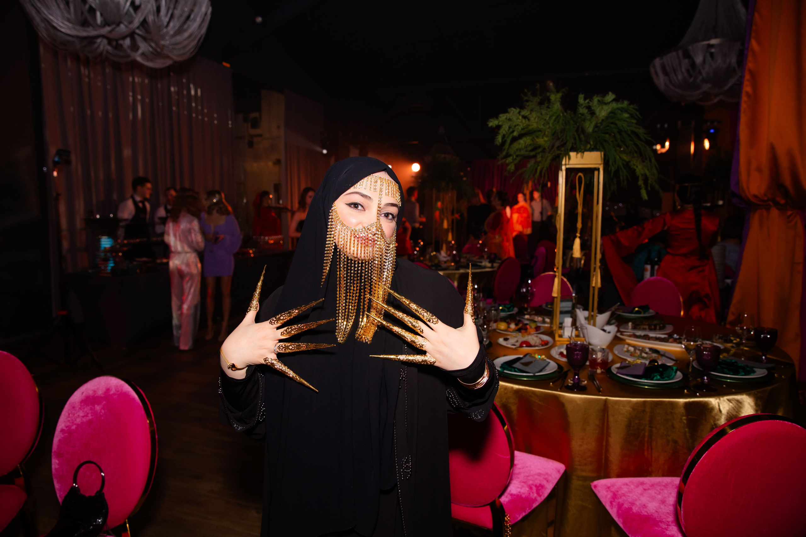 Корпоратив «Восточные сказки» в «Royal beach». Свадебный и семейный фотограф в Санкт- Петербурге Гугучкина Полина