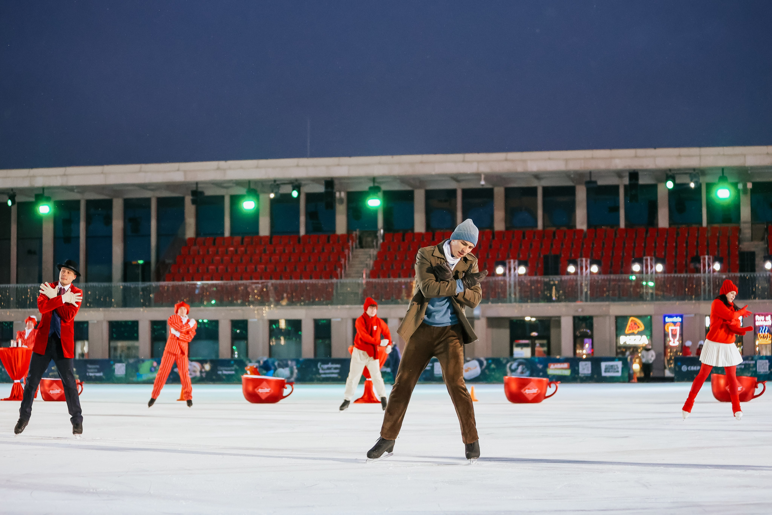 Ледовое Шоу Лужники. Фотограф и видеограф Анна Домашенко
