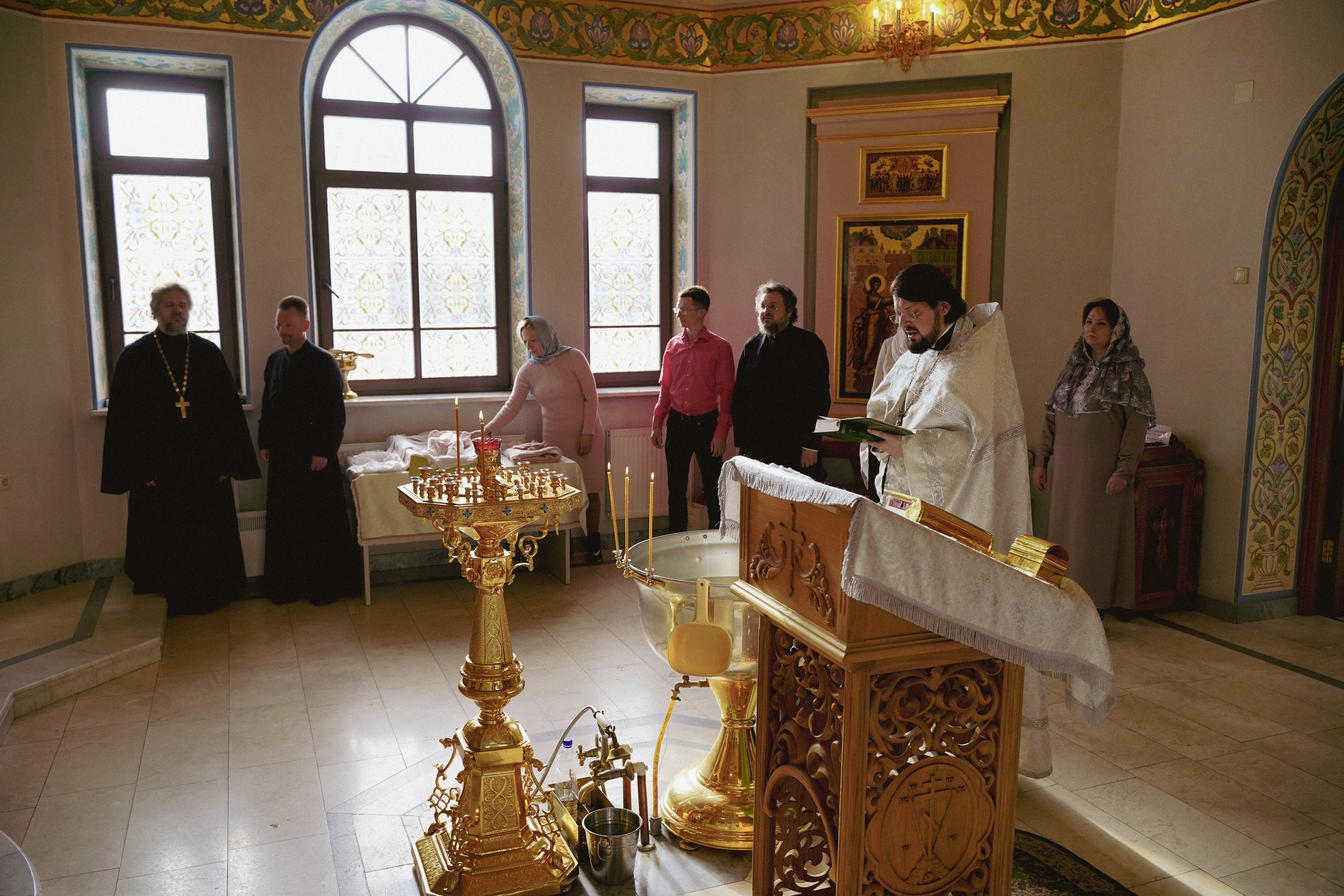 Крещение. Видео и Фото