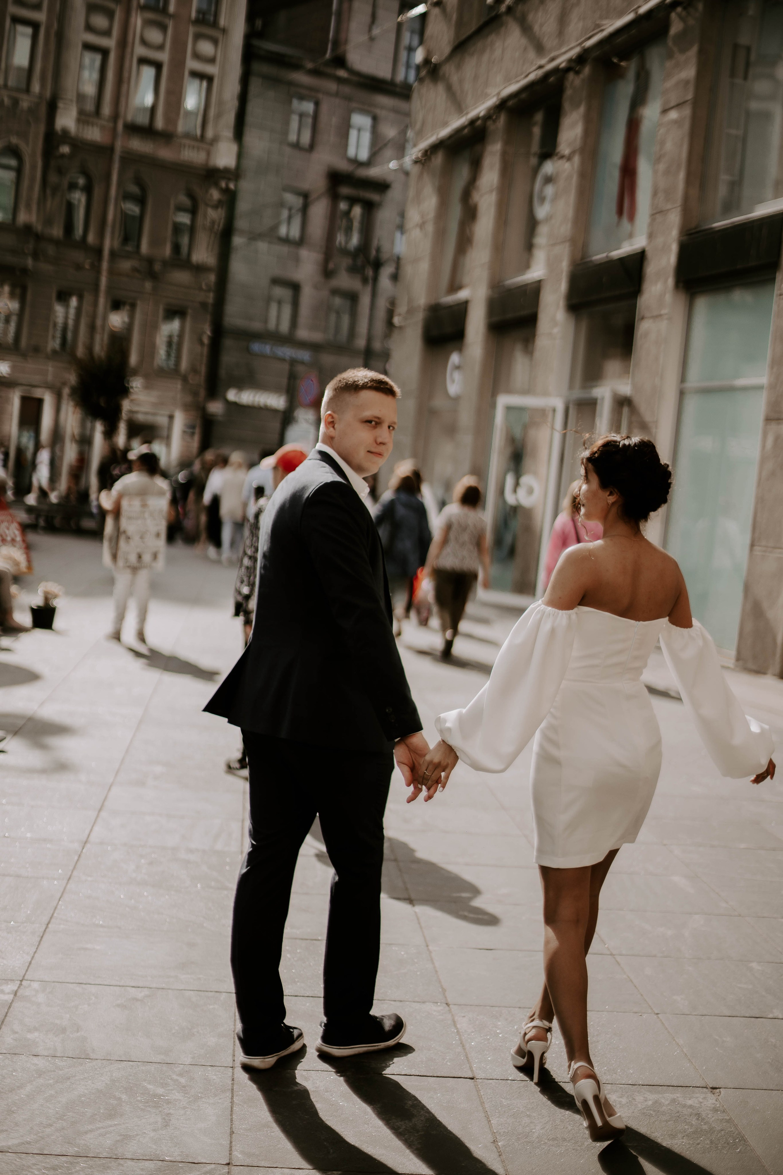 Арина и Павел. Фотограф Veronika Potaseva