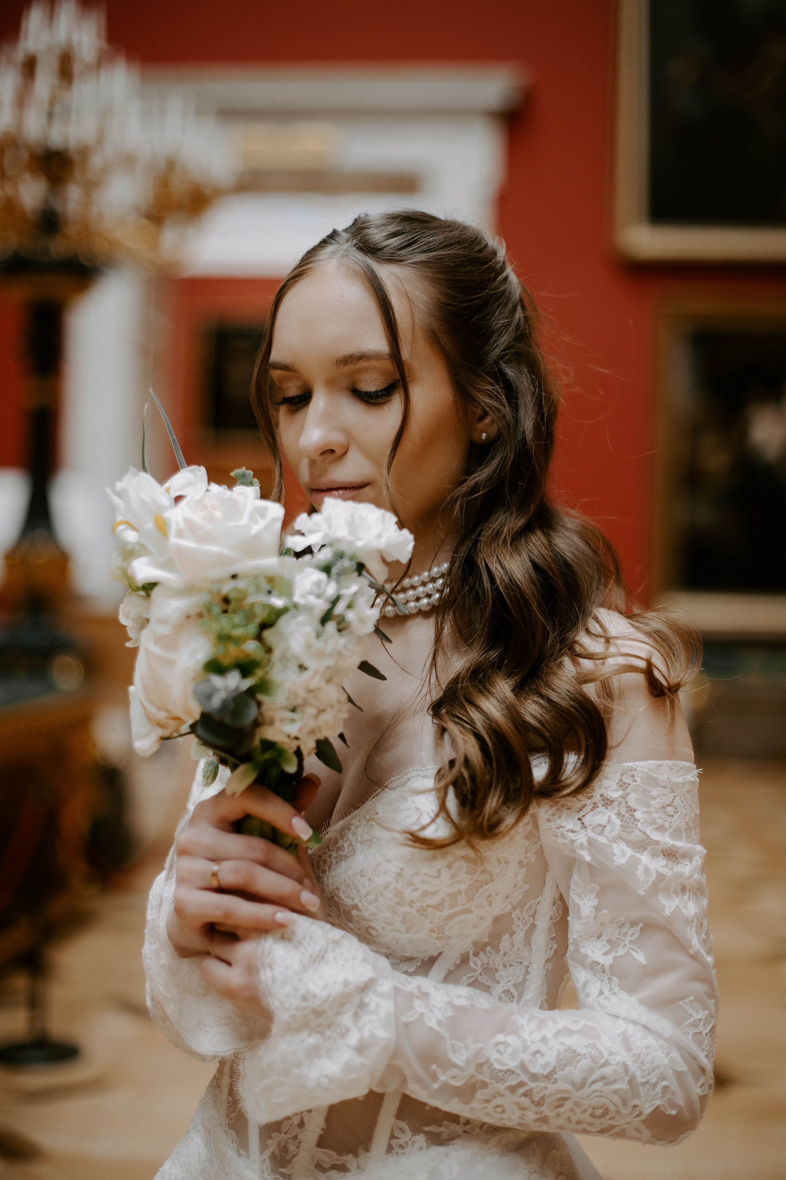 Ольга и Глеб / Эрмитаж. Фотограф Veronika Potaseva