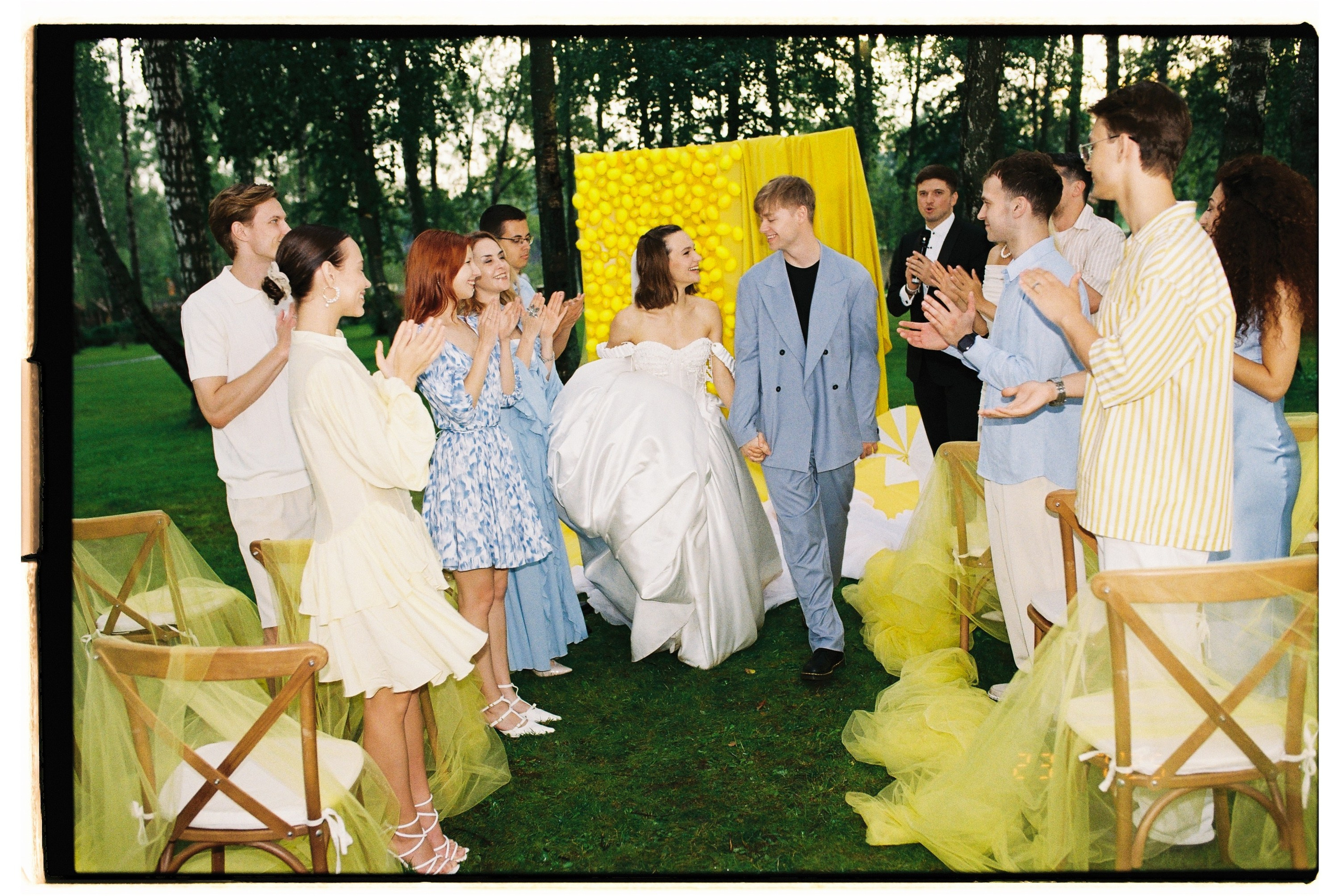 Артем и Полина. Свадебный фотограф в Москве Евгений Рыжов