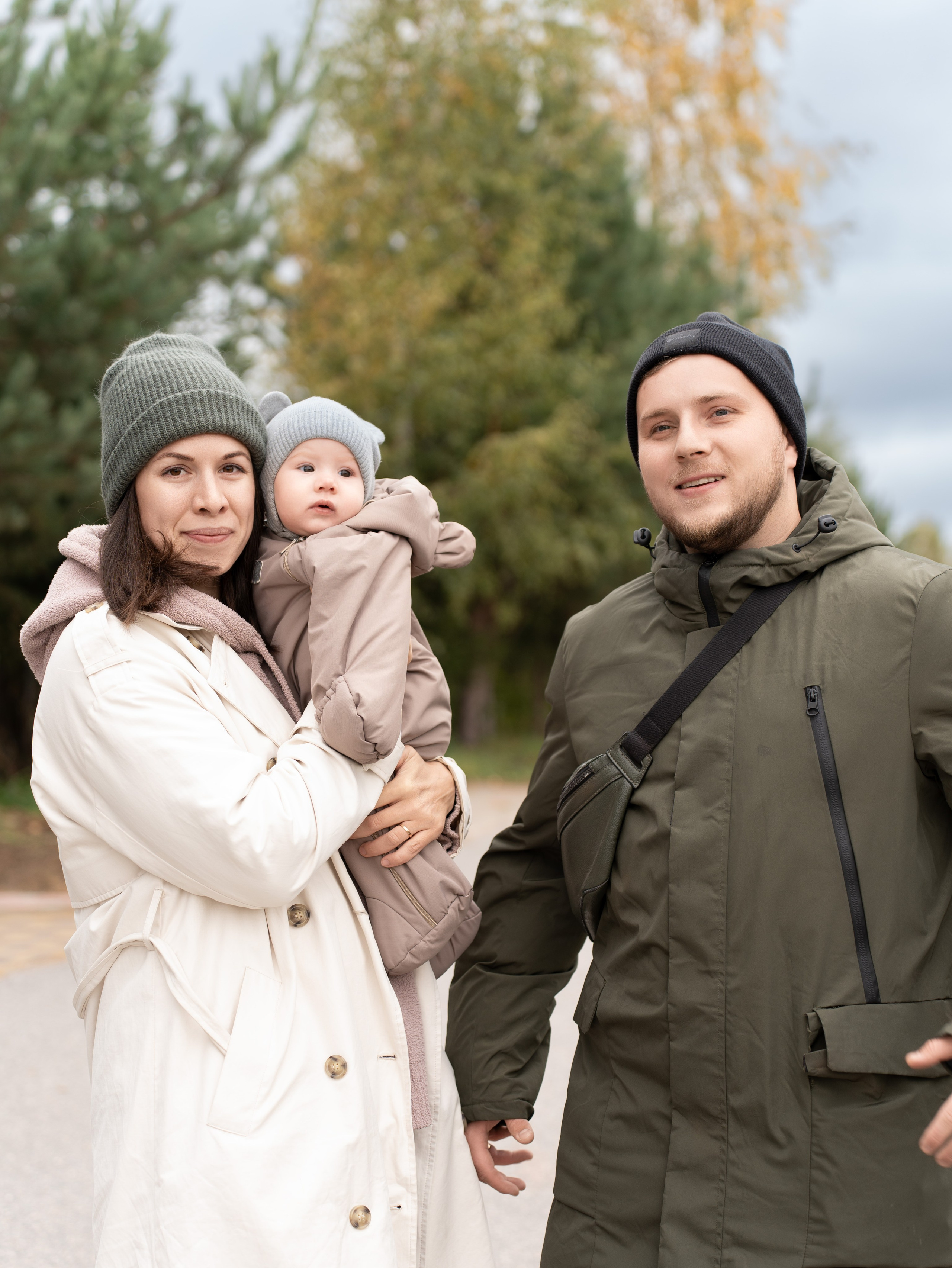 Семейная прогулка в «Токкари-Ленд». Фотограф Светлана Мересева